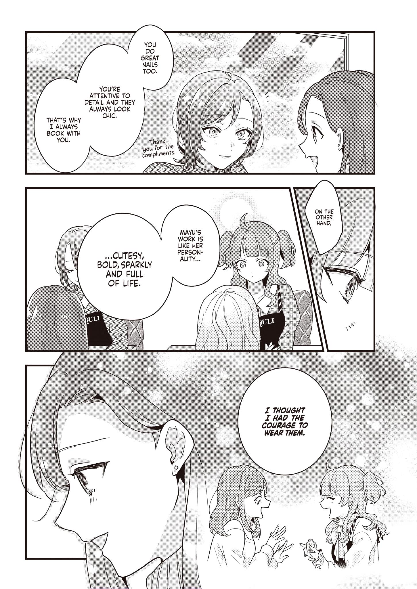 Oshigoto×Buddy Yuri Anthology Comic - Vol.1 Chapter 2: Tokimeki Lilac