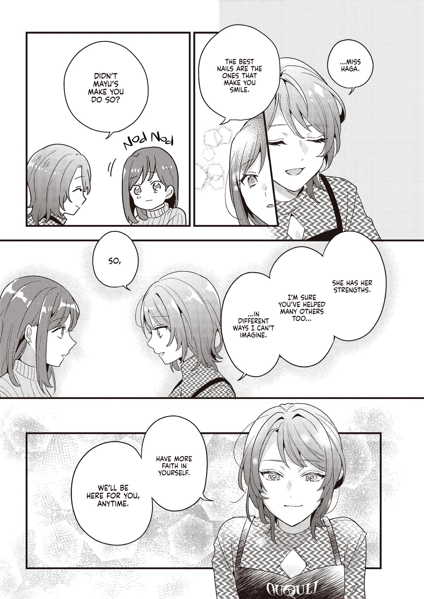 Oshigoto×Buddy Yuri Anthology Comic - Vol.1 Chapter 2: Tokimeki Lilac