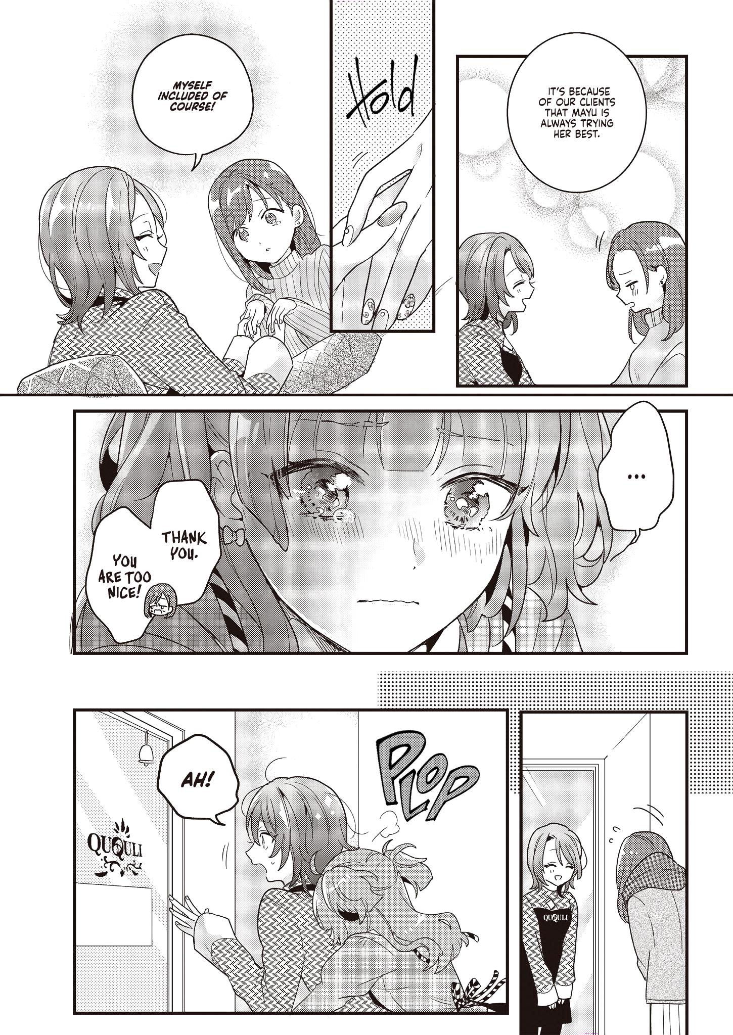 Oshigoto×Buddy Yuri Anthology Comic - Vol.1 Chapter 2: Tokimeki Lilac