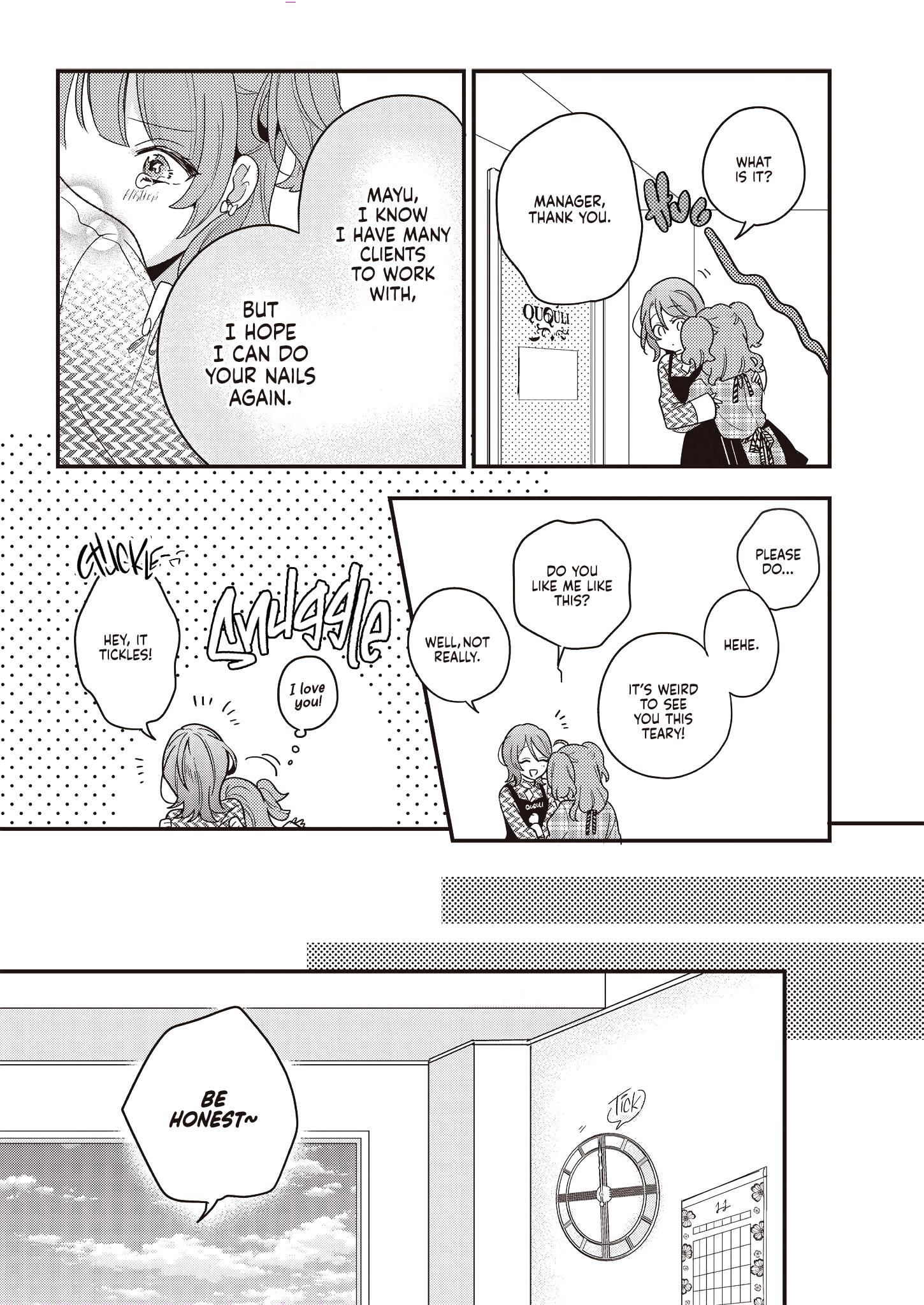 Oshigoto×Buddy Yuri Anthology Comic - Vol.1 Chapter 2: Tokimeki Lilac