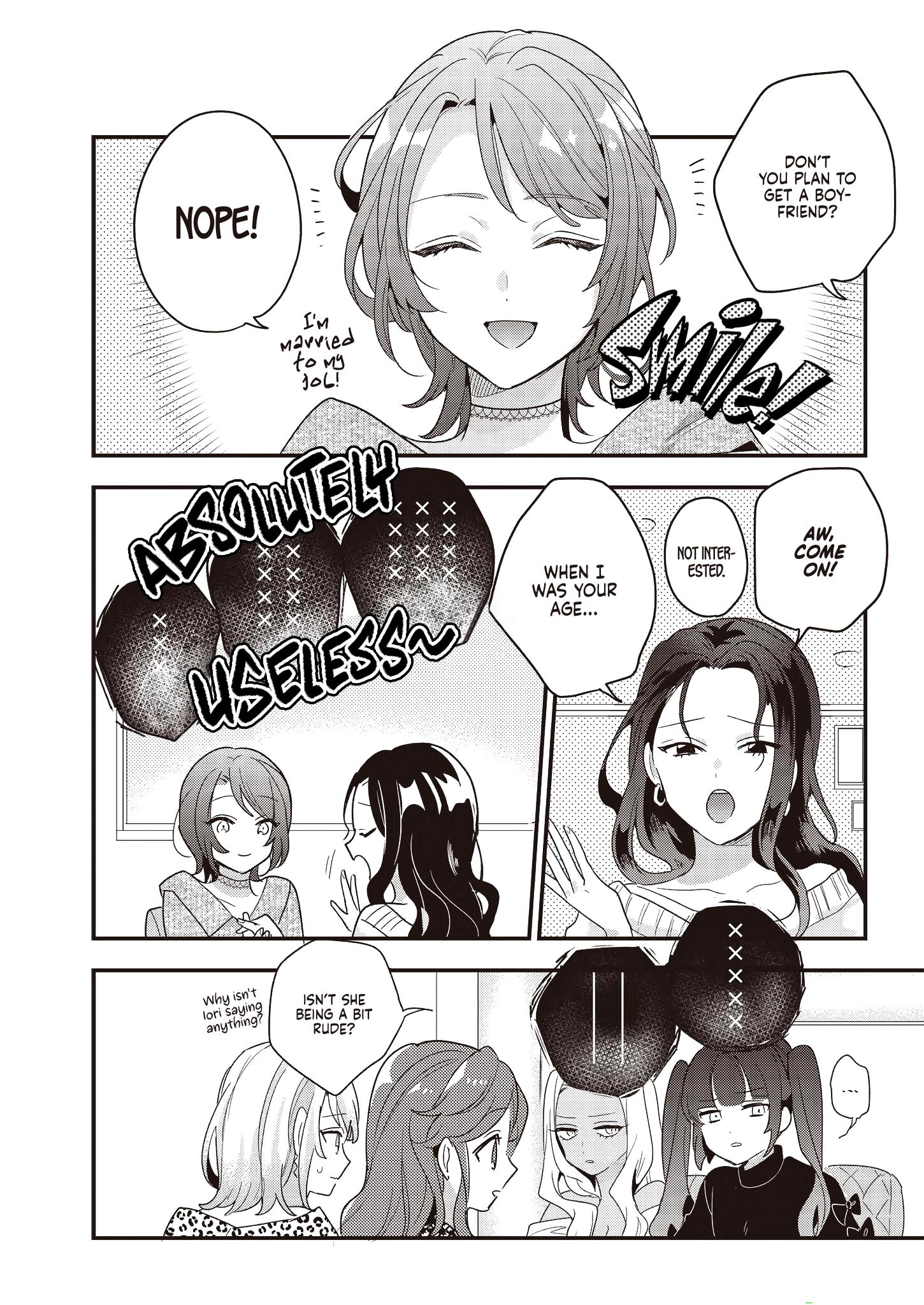 Oshigoto×Buddy Yuri Anthology Comic - Vol.1 Chapter 2: Tokimeki Lilac