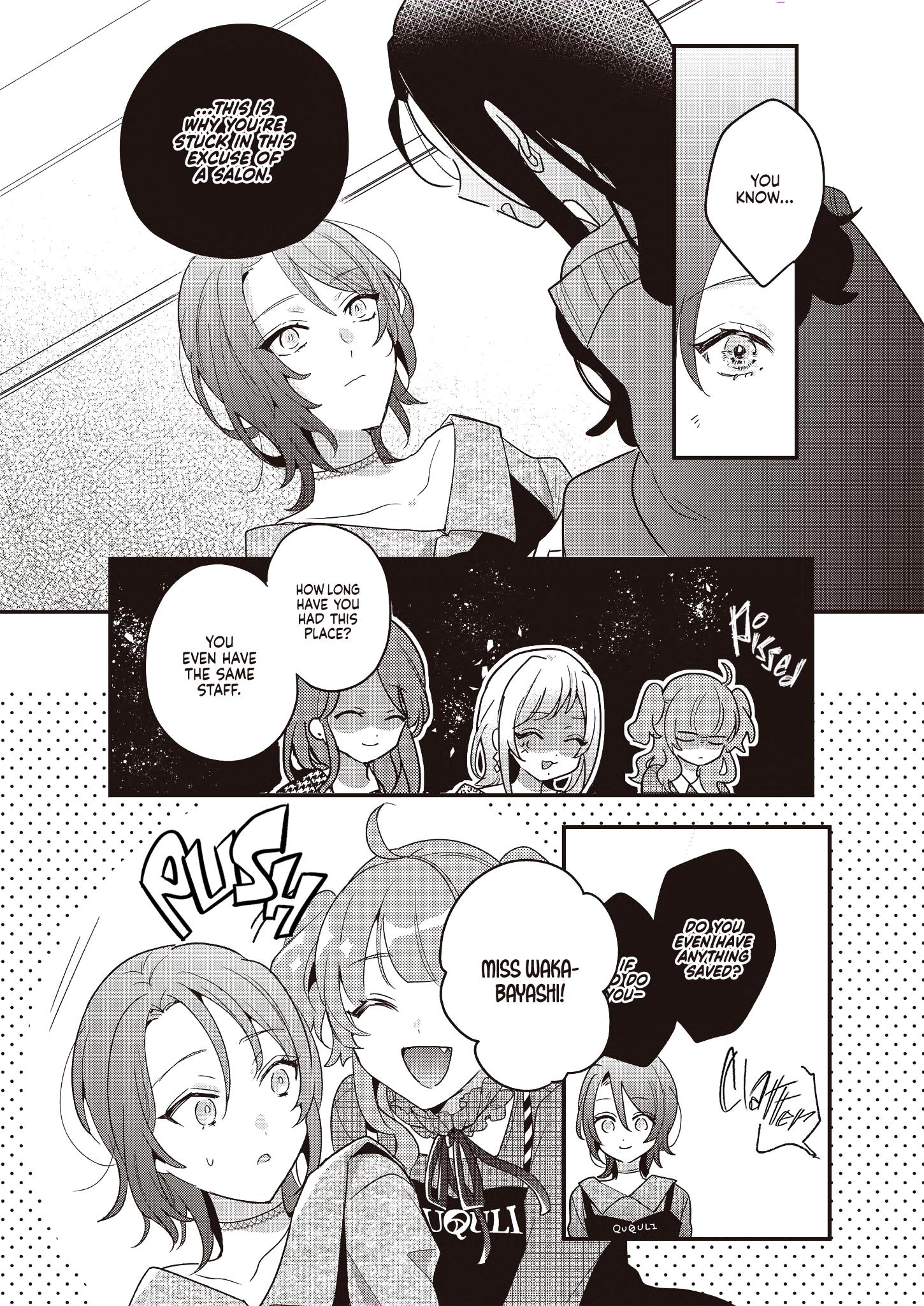 Oshigoto×Buddy Yuri Anthology Comic - Vol.1 Chapter 2: Tokimeki Lilac