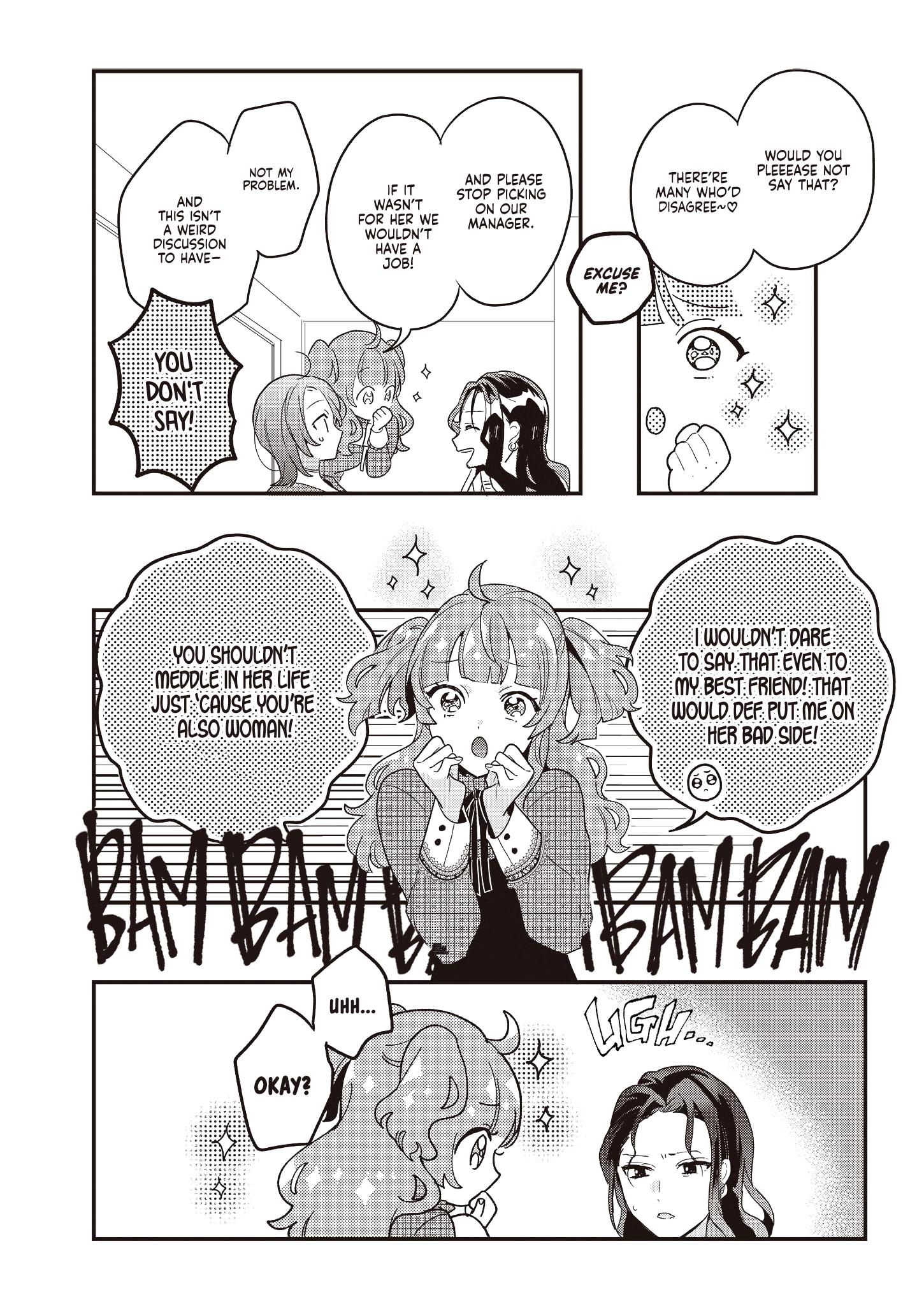 Oshigoto×Buddy Yuri Anthology Comic - Vol.1 Chapter 2: Tokimeki Lilac