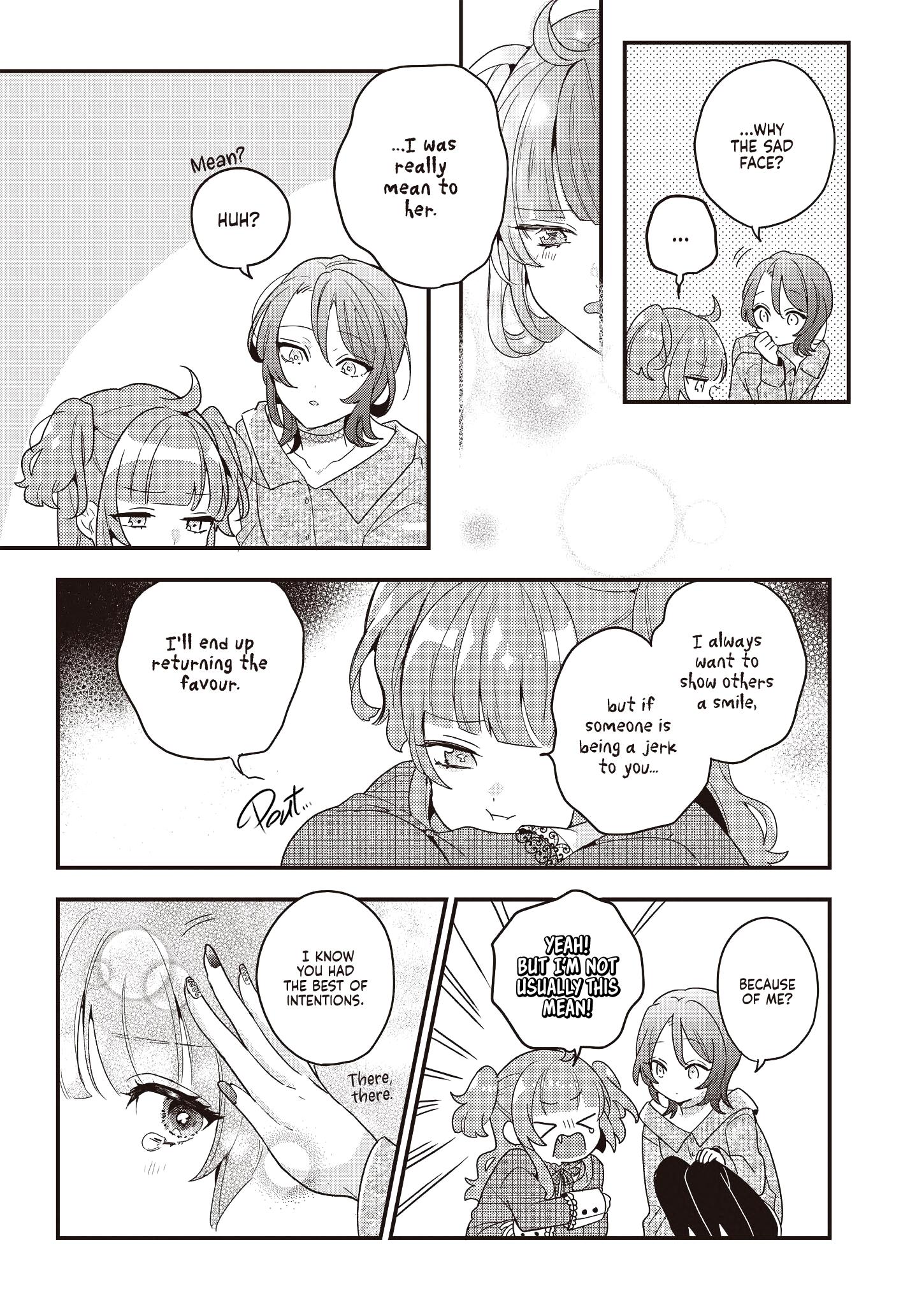 Oshigoto×Buddy Yuri Anthology Comic - Vol.1 Chapter 2: Tokimeki Lilac