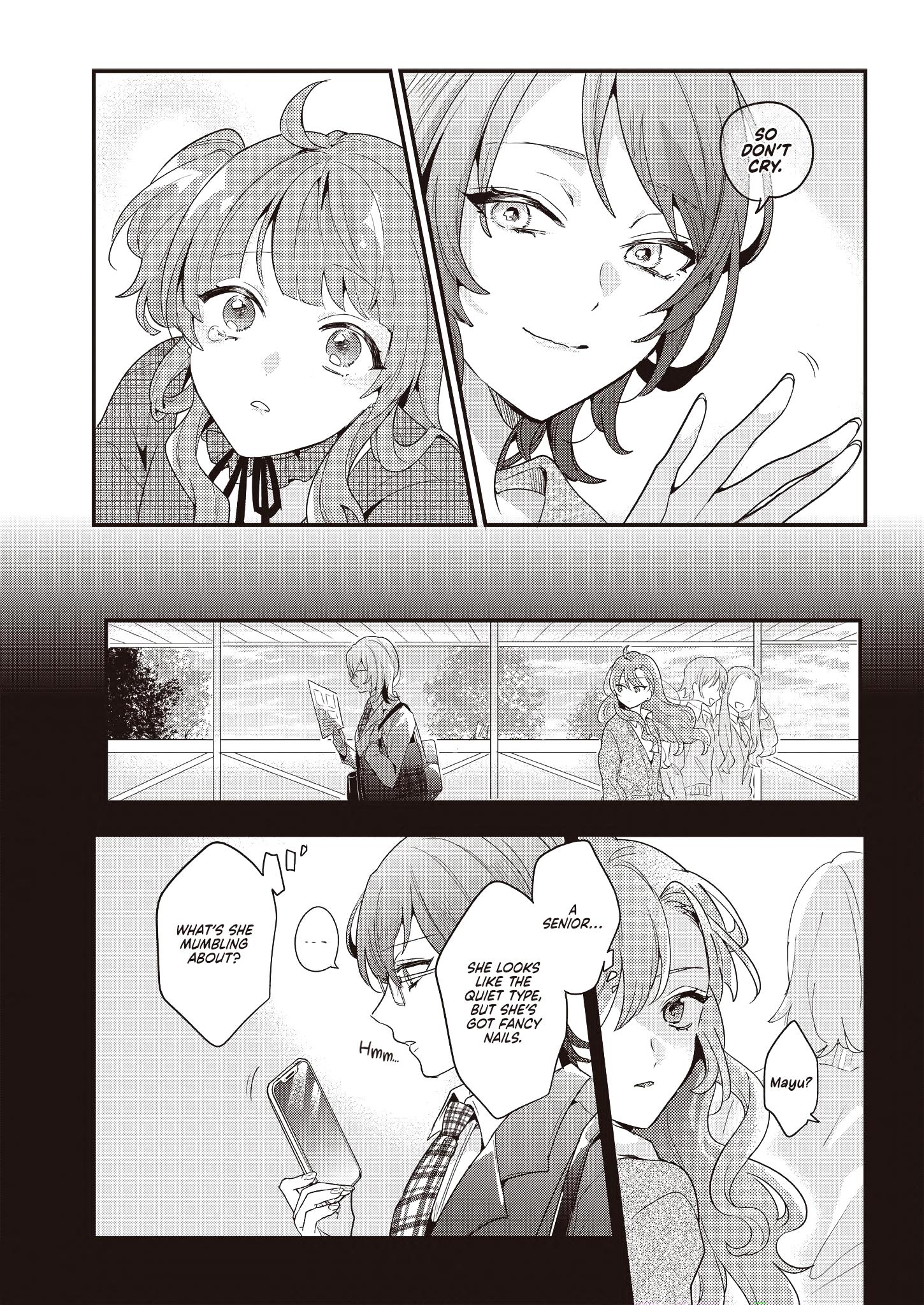 Oshigoto×Buddy Yuri Anthology Comic - Vol.1 Chapter 2: Tokimeki Lilac