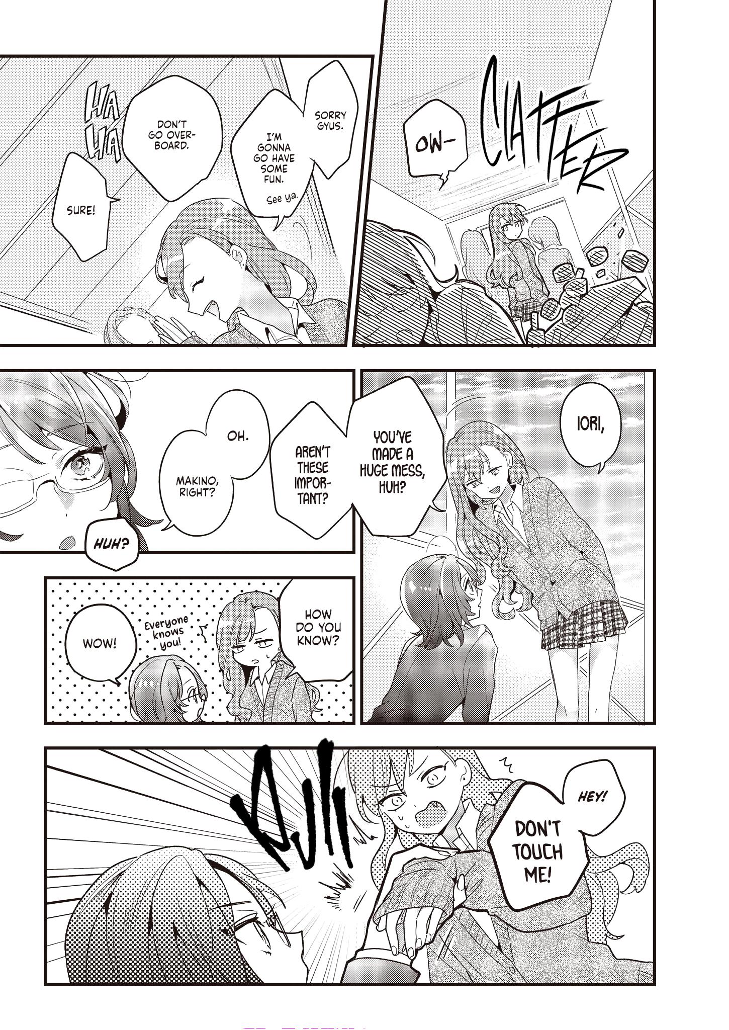 Oshigoto×Buddy Yuri Anthology Comic - Vol.1 Chapter 2: Tokimeki Lilac