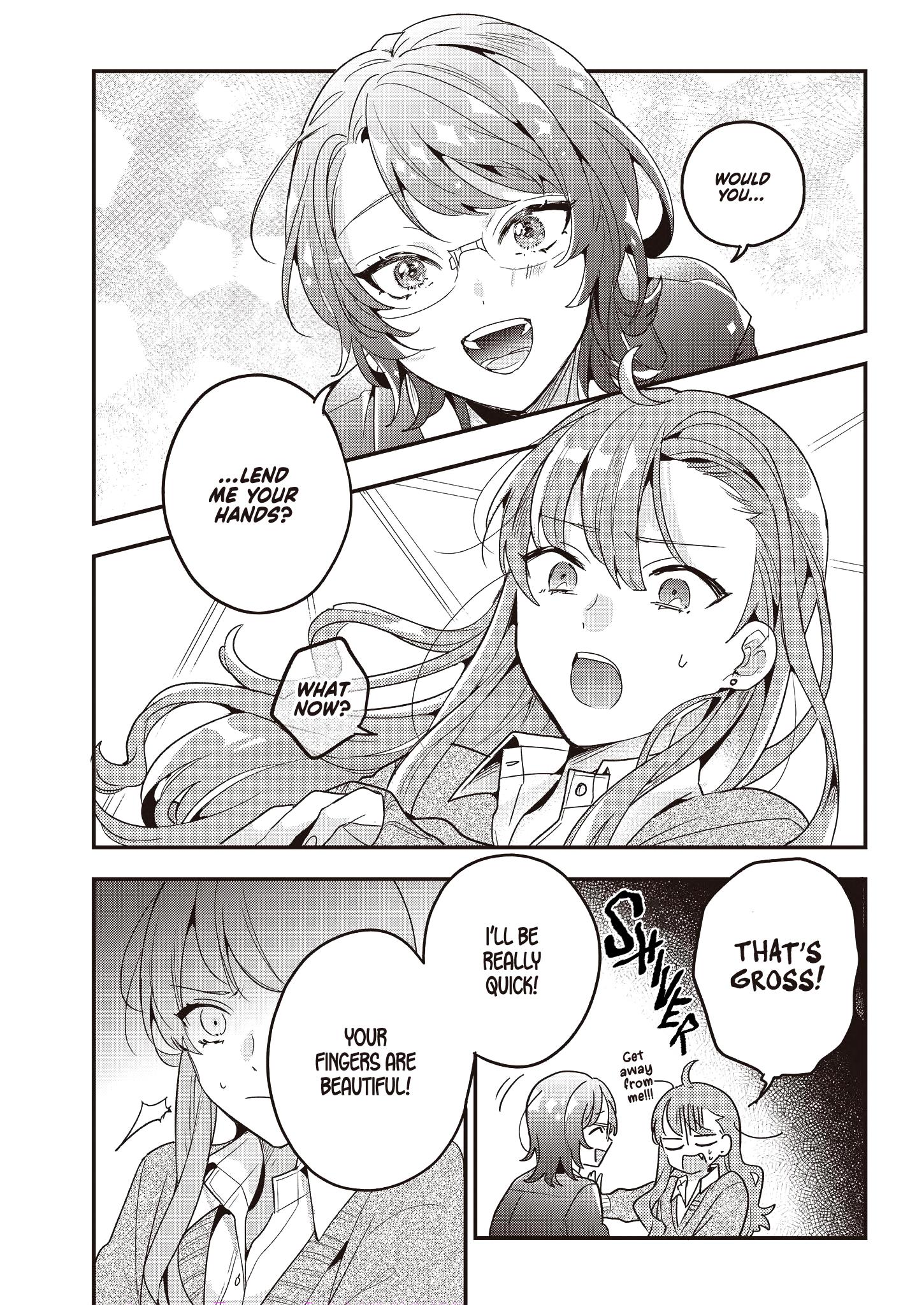 Oshigoto×Buddy Yuri Anthology Comic - Vol.1 Chapter 2: Tokimeki Lilac