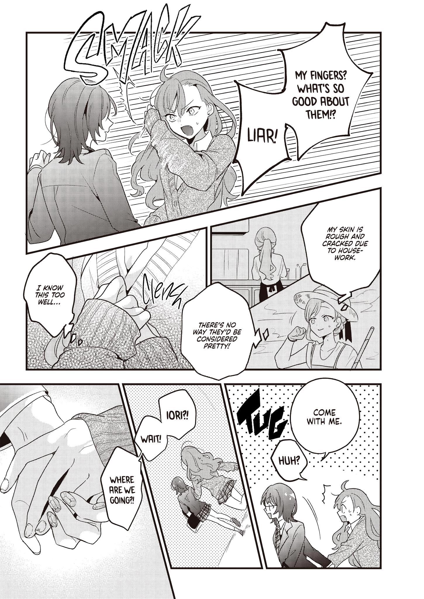 Oshigoto×Buddy Yuri Anthology Comic - Vol.1 Chapter 2: Tokimeki Lilac