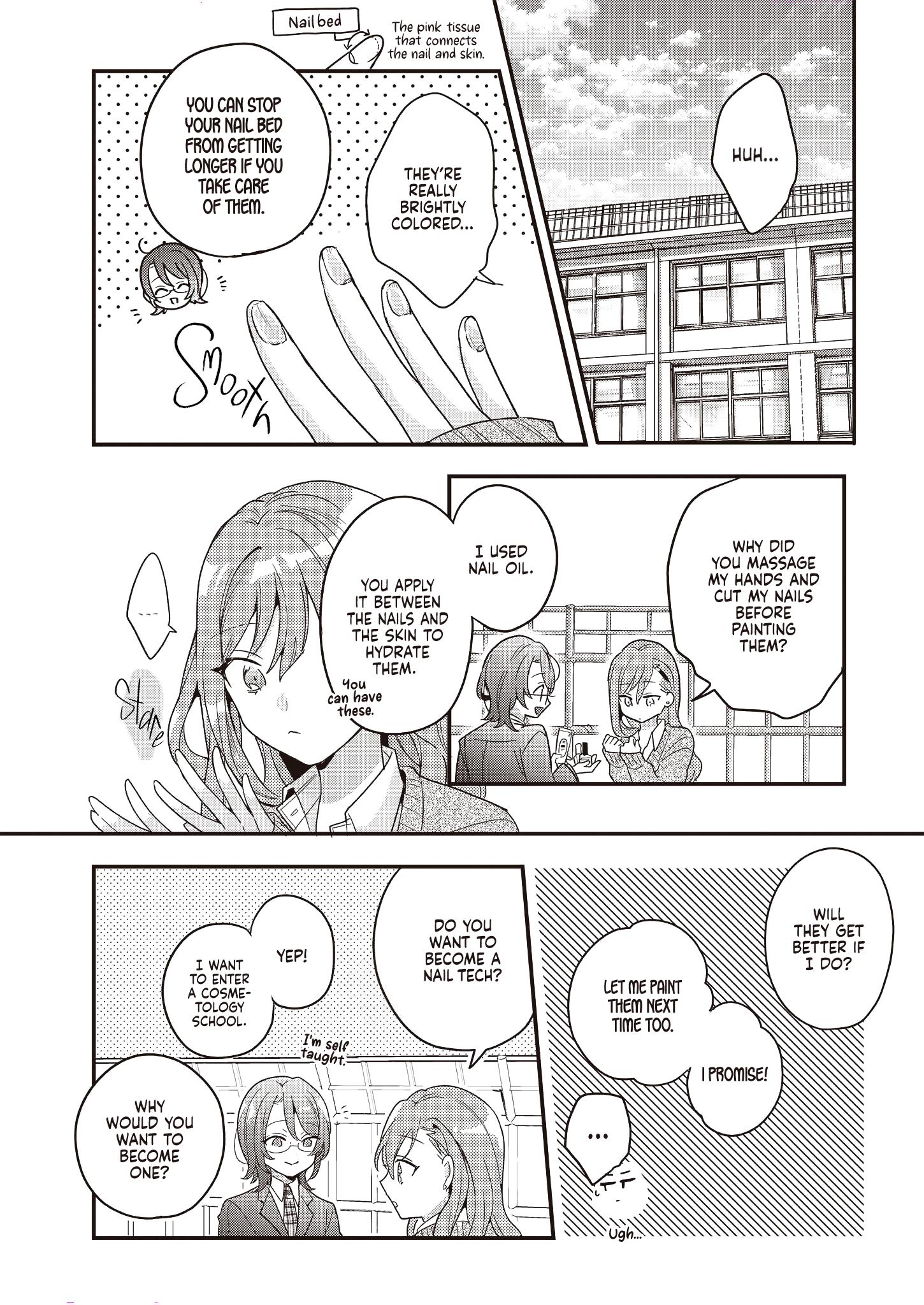 Oshigoto×Buddy Yuri Anthology Comic - Vol.1 Chapter 2: Tokimeki Lilac