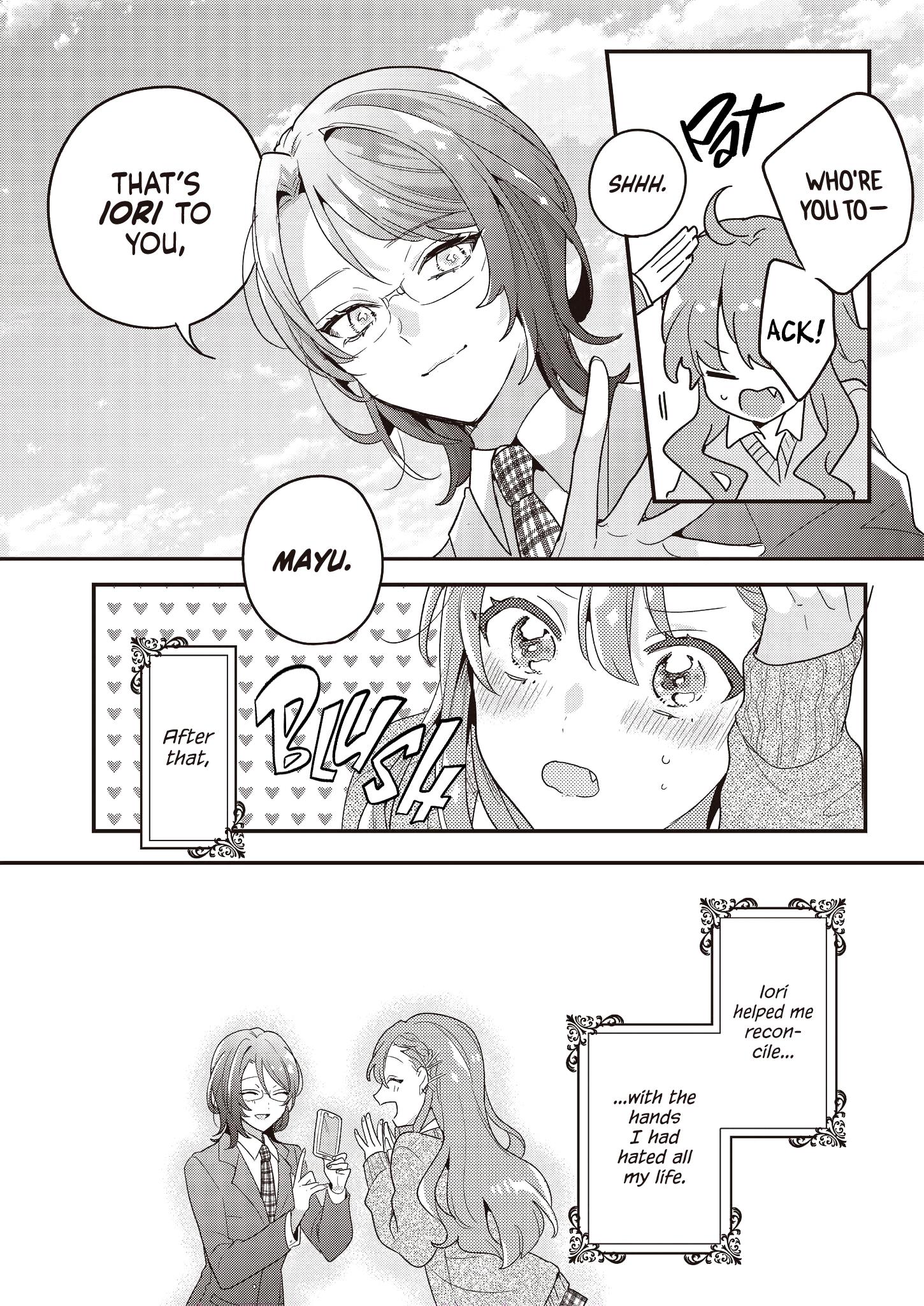 Oshigoto×Buddy Yuri Anthology Comic - Vol.1 Chapter 2: Tokimeki Lilac