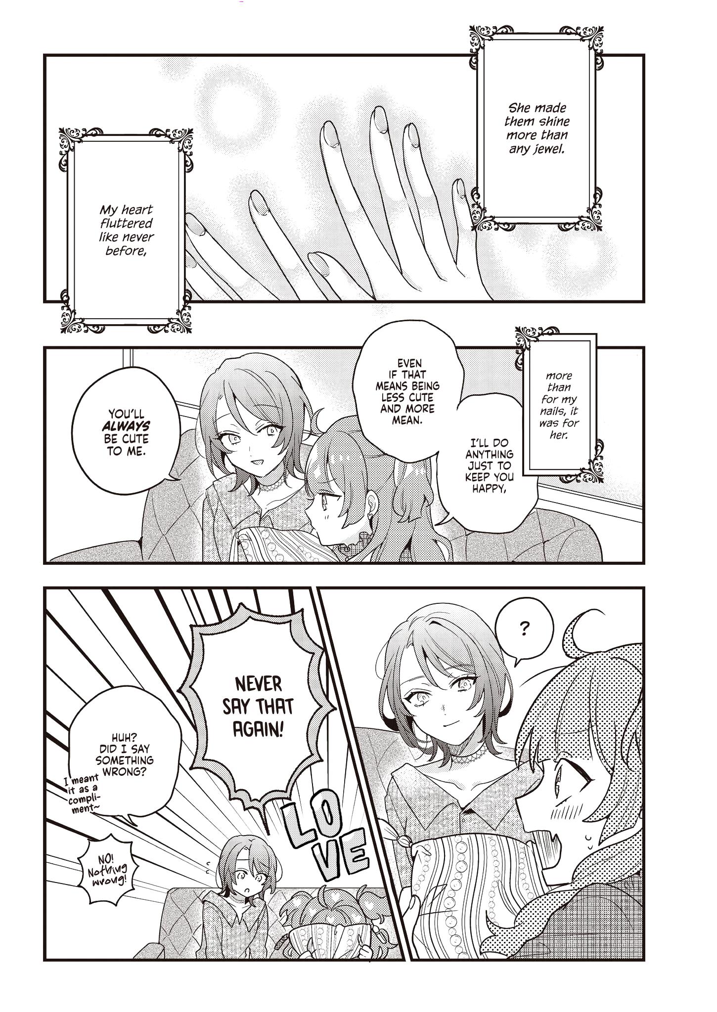 Oshigoto×Buddy Yuri Anthology Comic - Vol.1 Chapter 2: Tokimeki Lilac