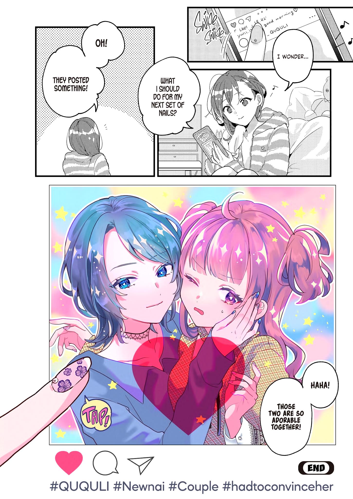 Oshigoto×Buddy Yuri Anthology Comic - Vol.1 Chapter 2: Tokimeki Lilac