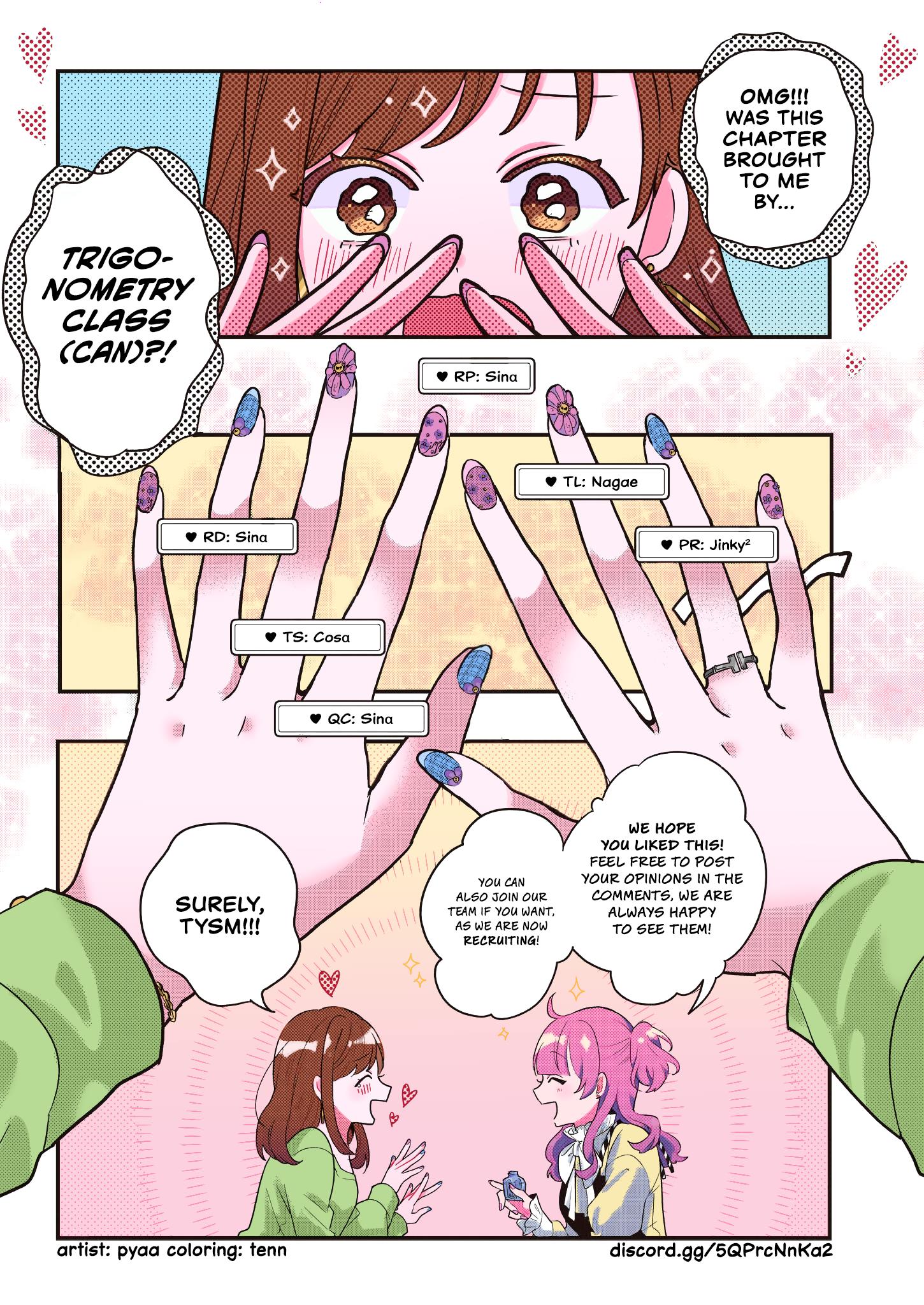 Oshigoto×Buddy Yuri Anthology Comic - Vol.1 Chapter 2: Tokimeki Lilac