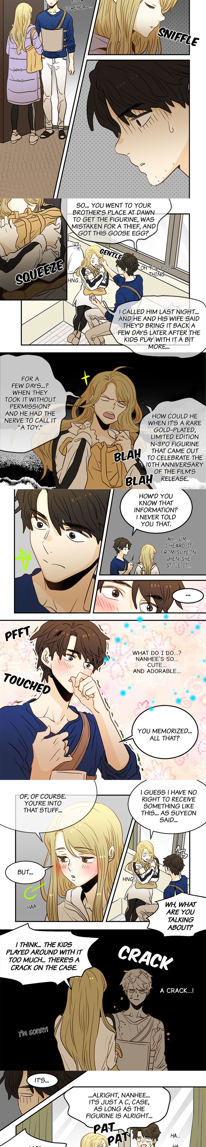 The Girl And The Geek - Chapter 76