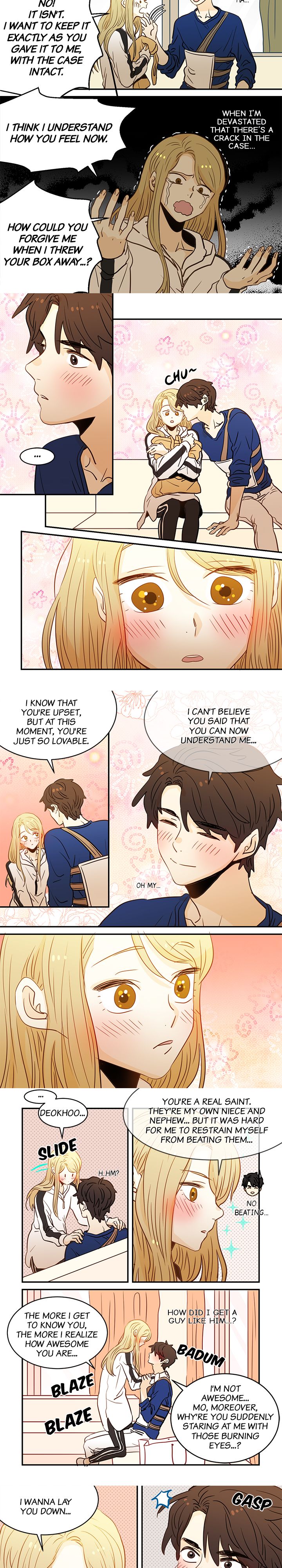 The Girl And The Geek - Chapter 76