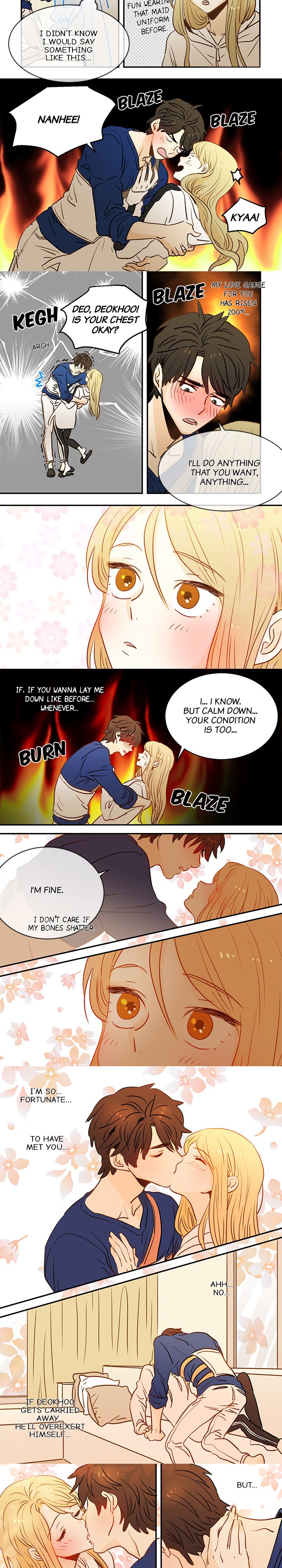 The Girl And The Geek - Chapter 77