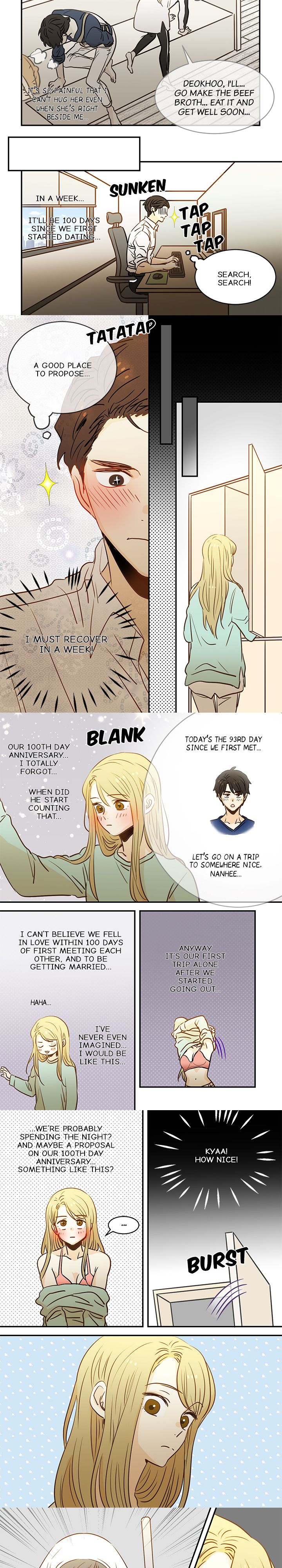 The Girl And The Geek - Chapter 77