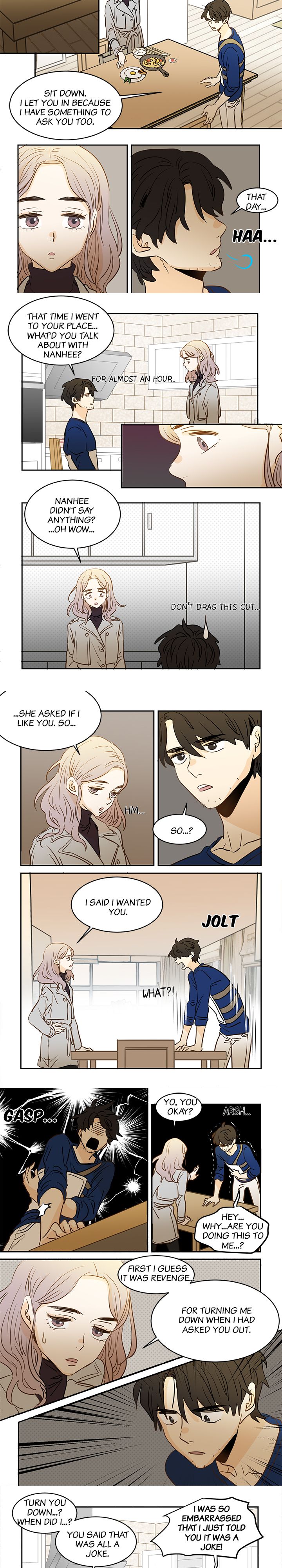 The Girl And The Geek - Chapter 74