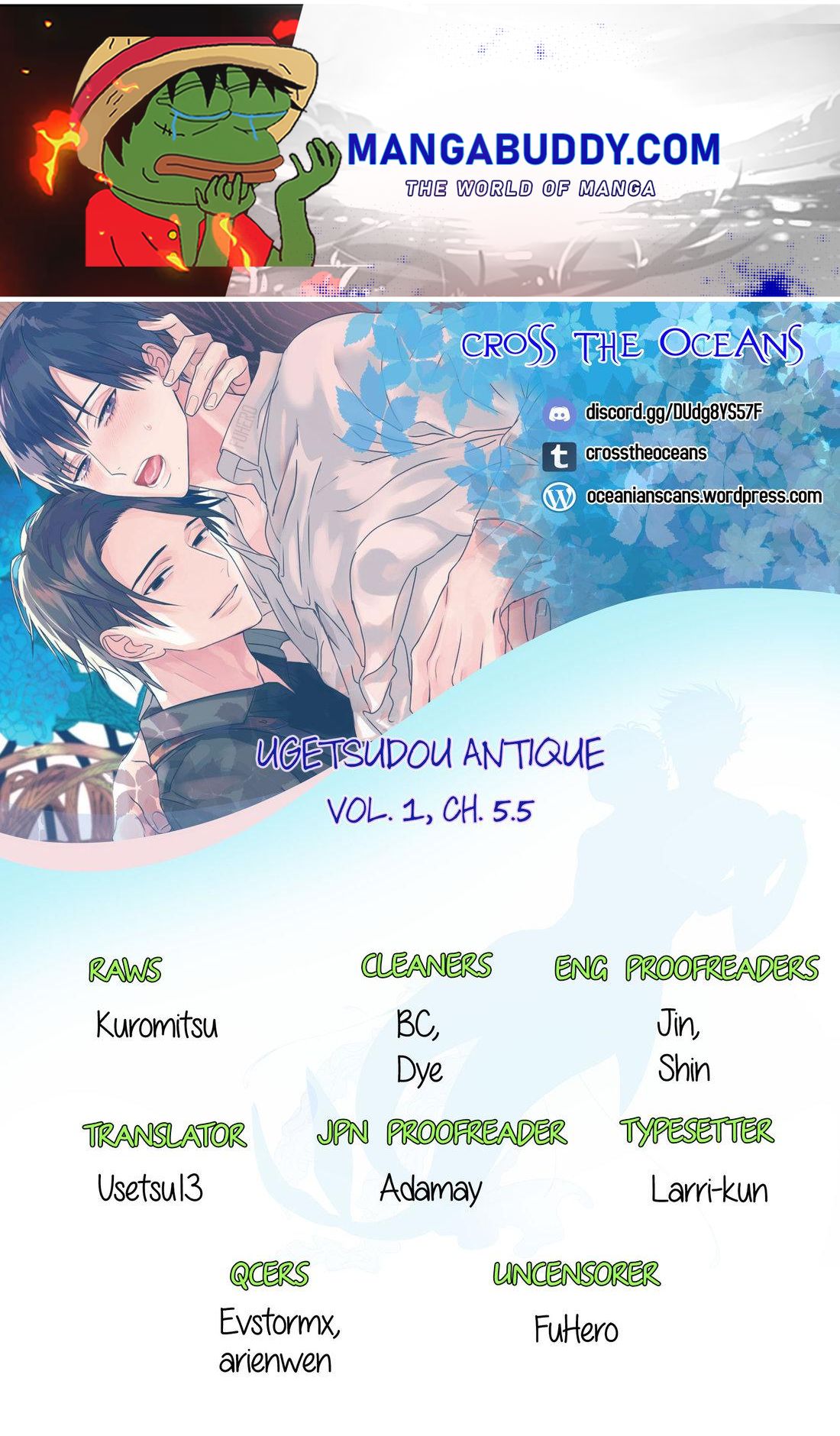 Ugetsudou Antique - Chapter 5.5 : Sequel [End]