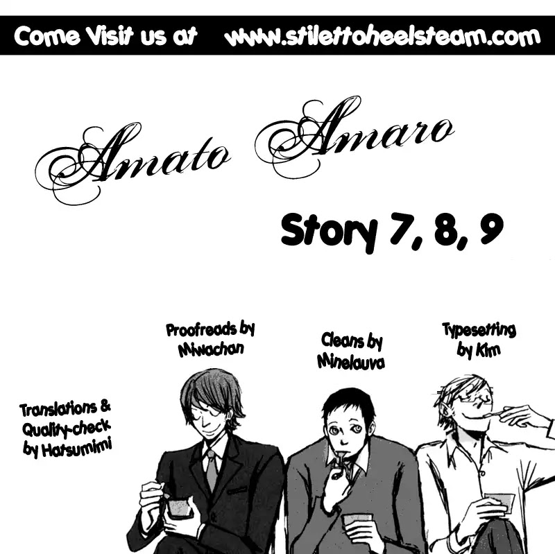 Amato Amaro - Chapter 7: Partita