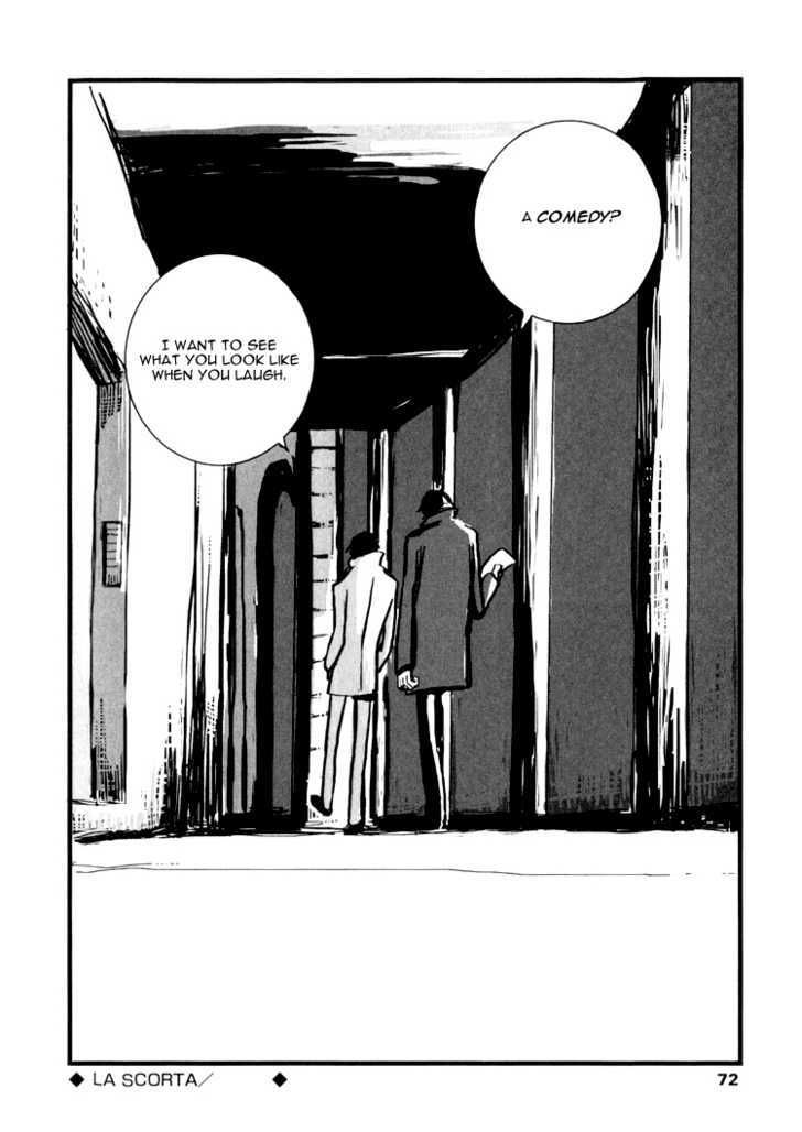 Amato Amaro - Vol.1 Chapter 1 : La Scorta