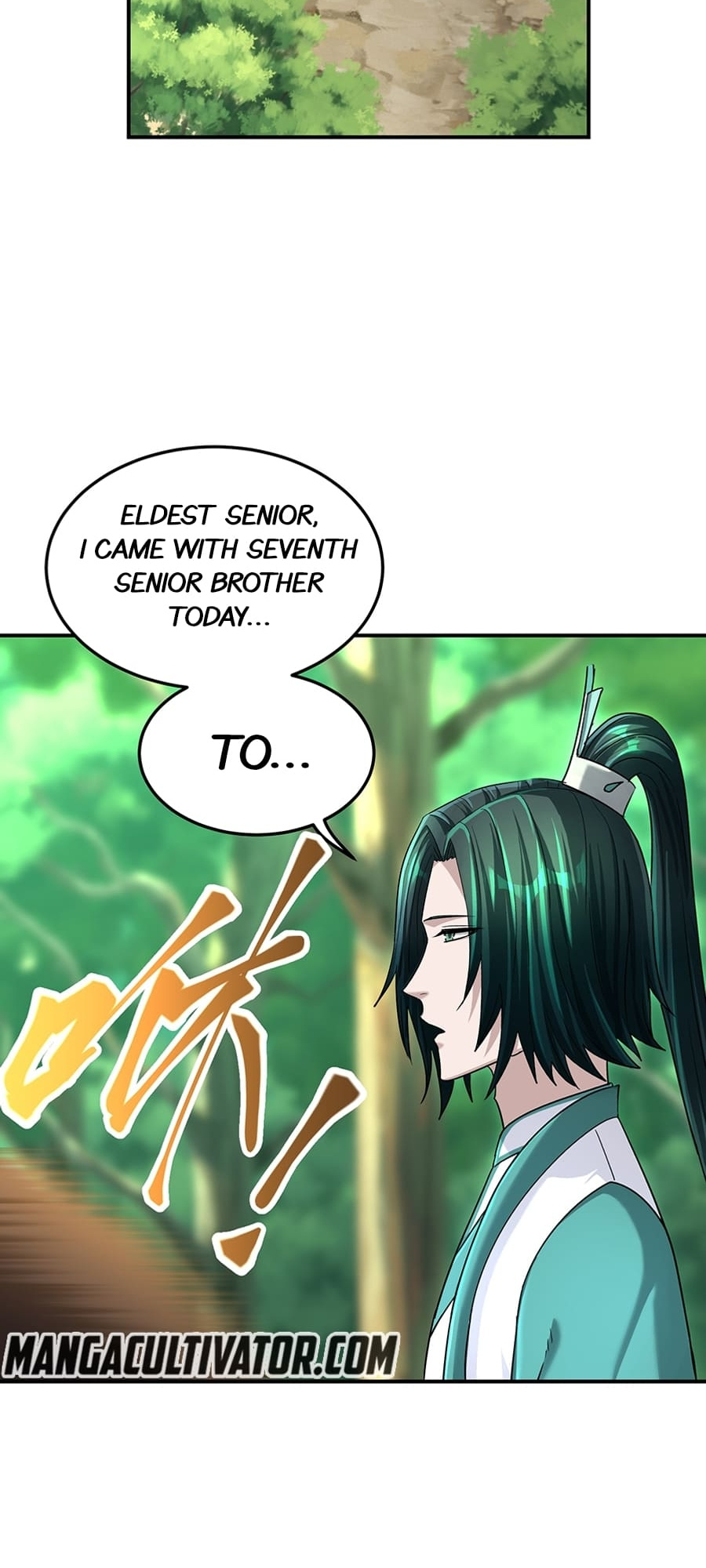 I Took Over The Demonic Ancestor - Chapter 40