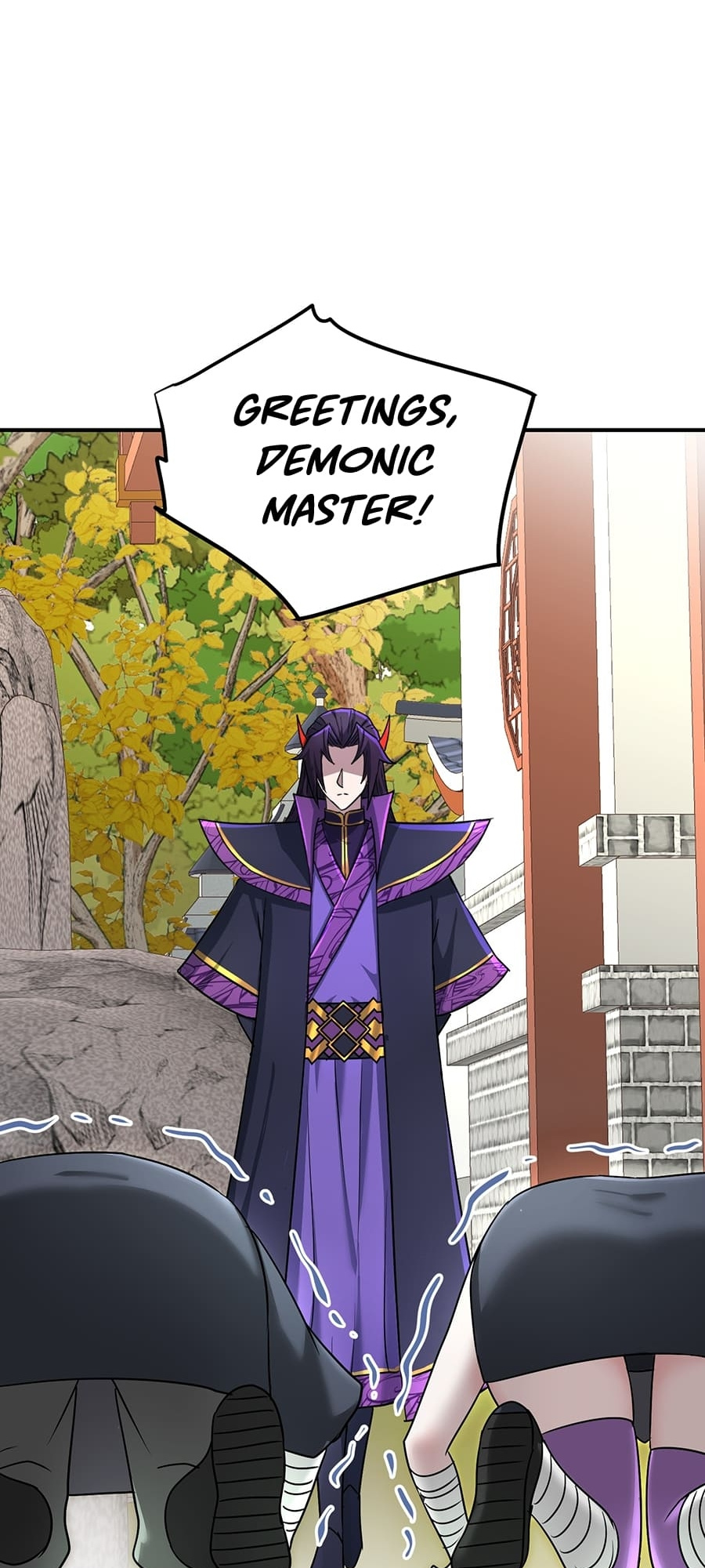 I Took Over The Demonic Ancestor - Chapter 43