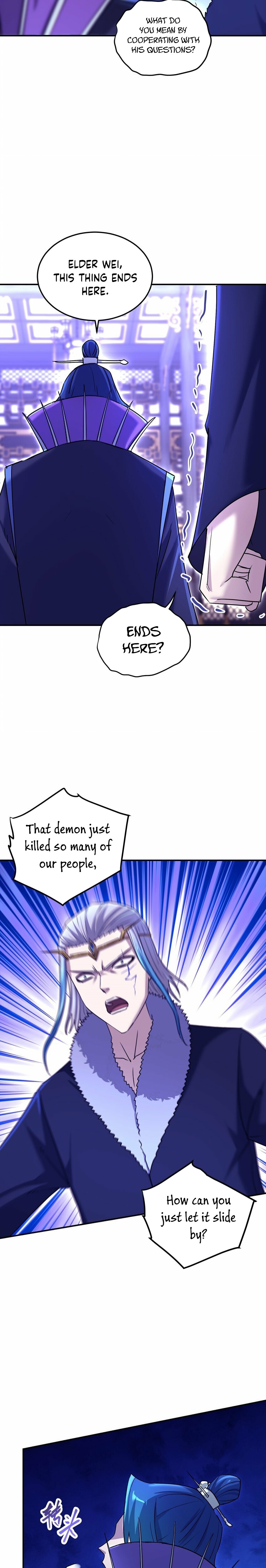 I Took Over The Demonic Ancestor - Chapter 39