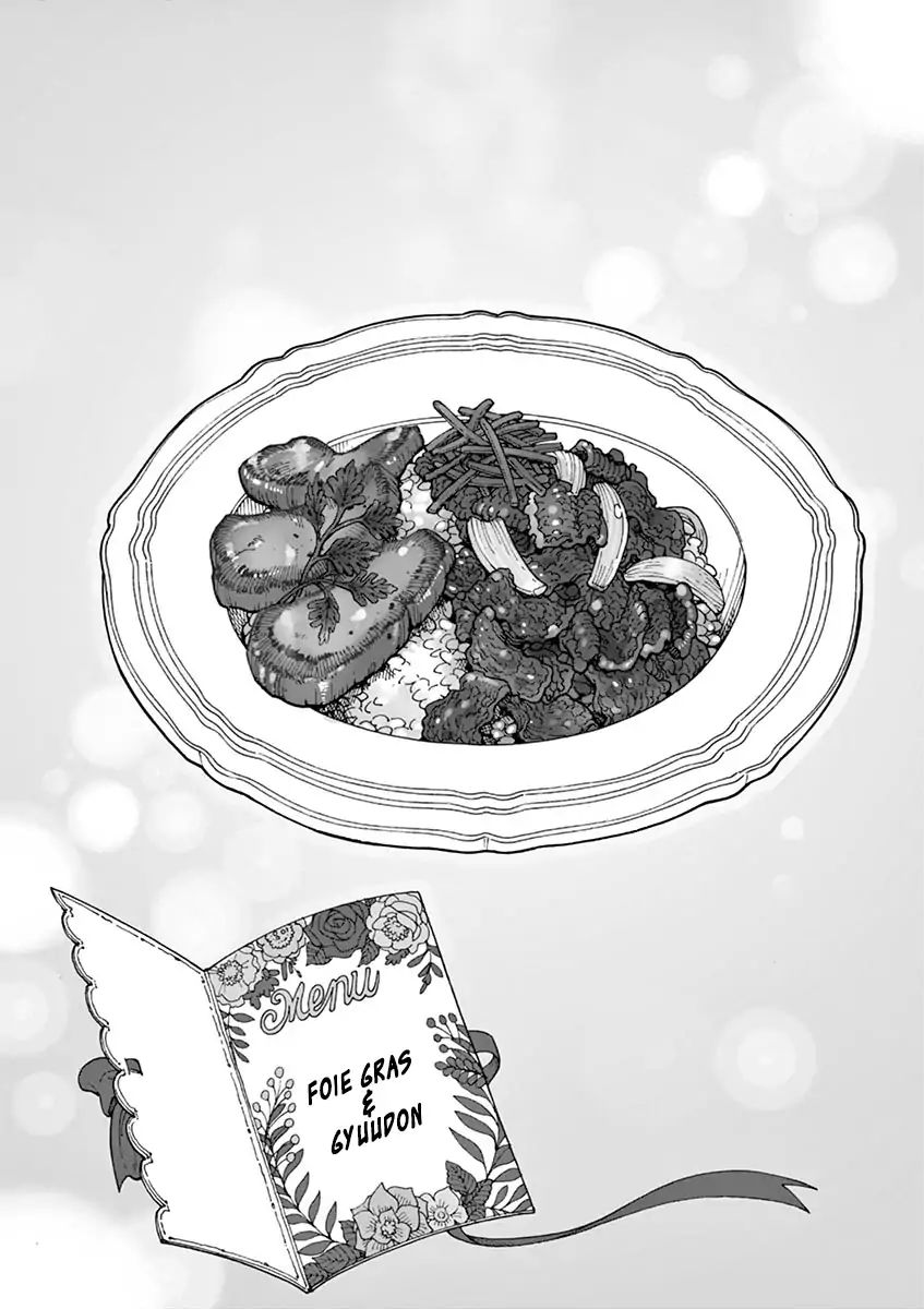 Foie Gras & Beef Bowl - Chapter 8 [End]