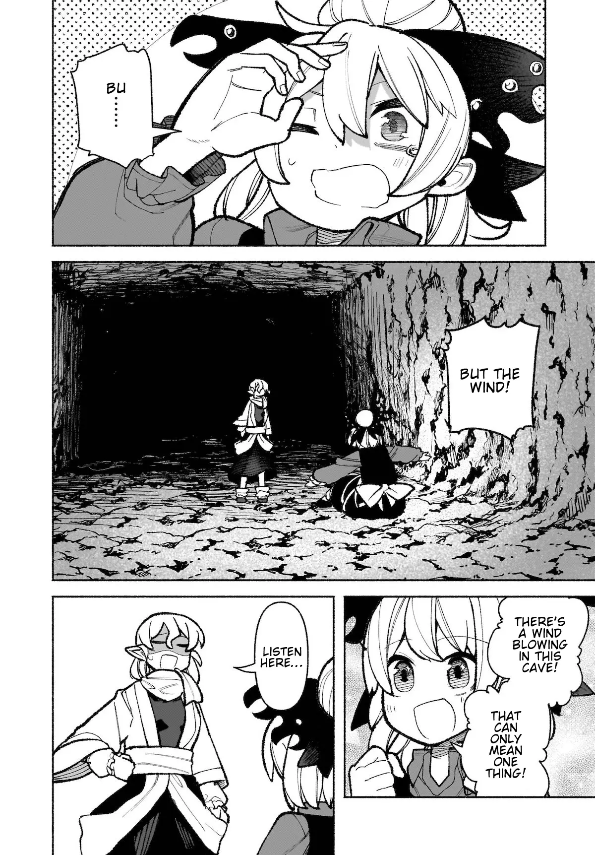 Touhou Chireikiden ~ Hansoku Tantei Satori - Chapter 35: Subterranean Animosity (Pt. V)