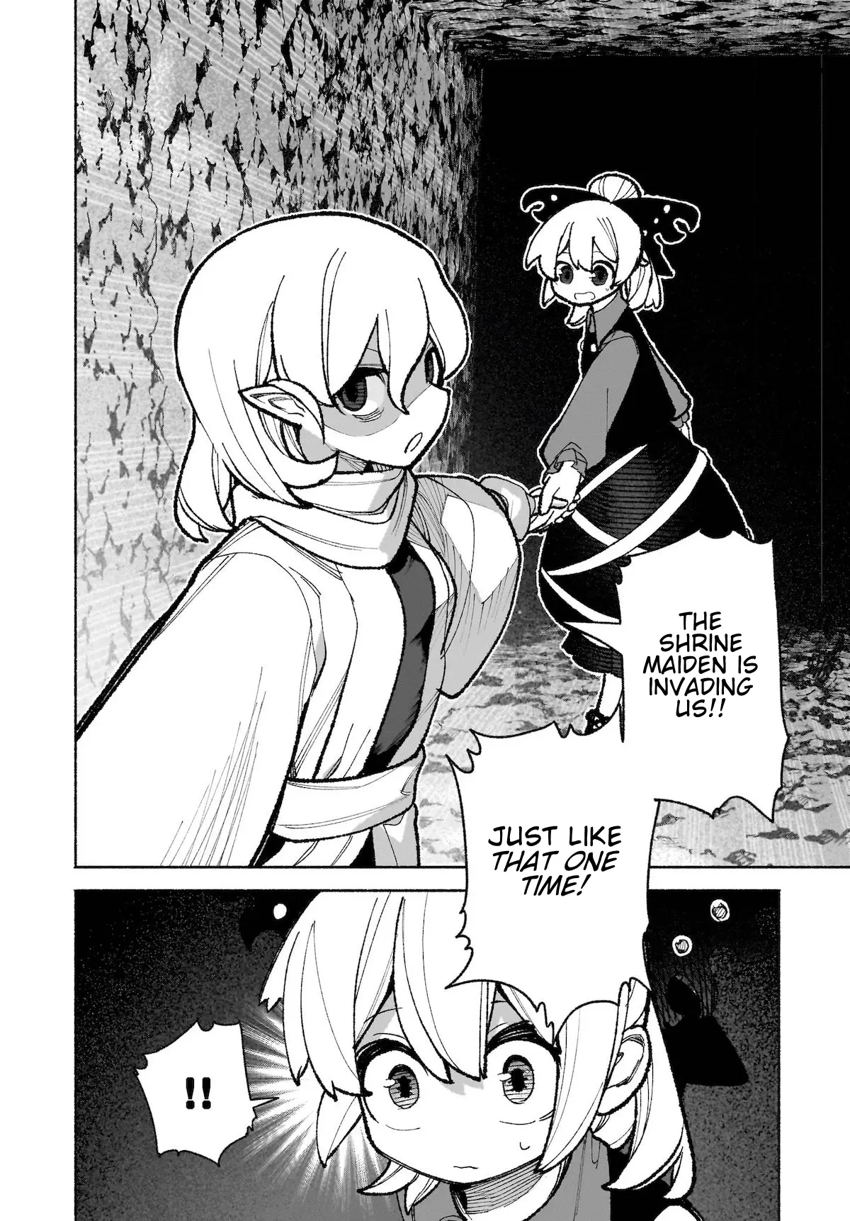 Touhou Chireikiden ~ Hansoku Tantei Satori - Chapter 35: Subterranean Animosity (Pt. V)