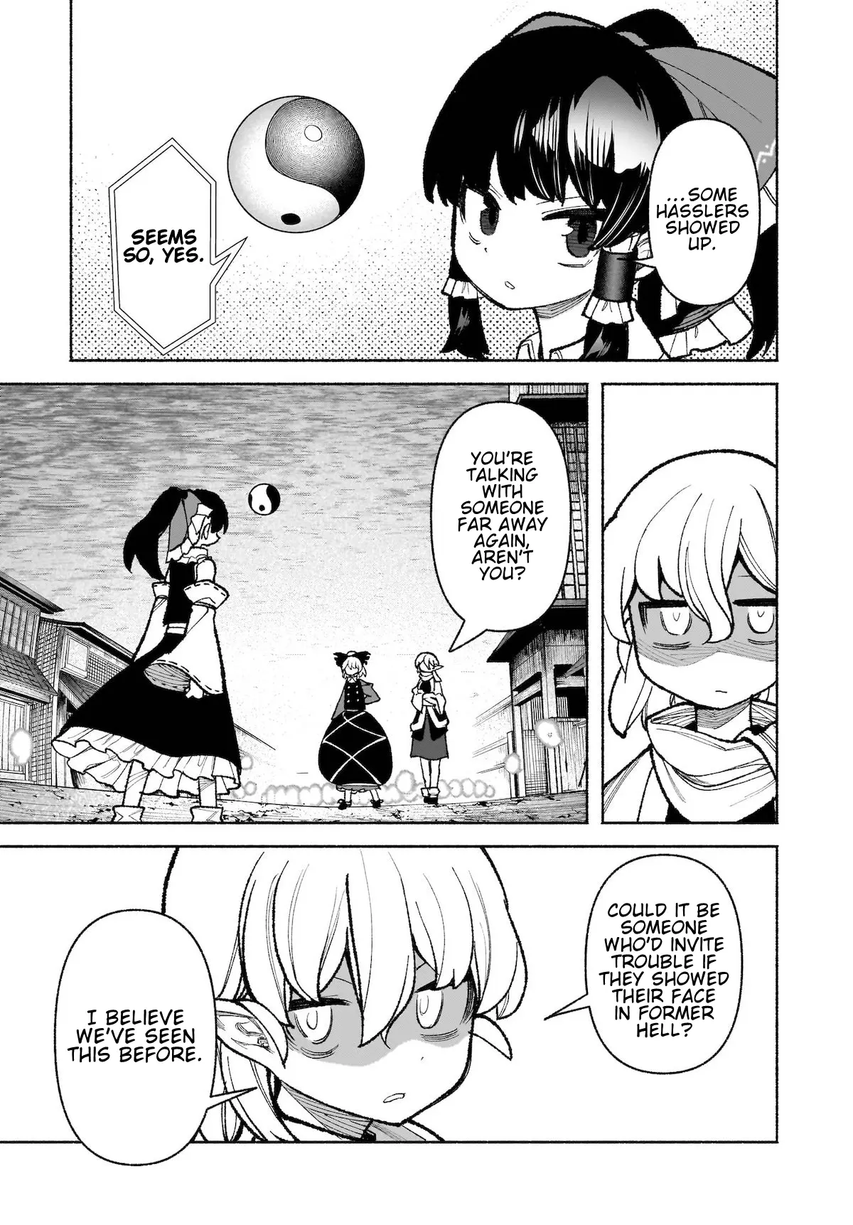 Touhou Chireikiden ~ Hansoku Tantei Satori - Chapter 35: Subterranean Animosity (Pt. V)