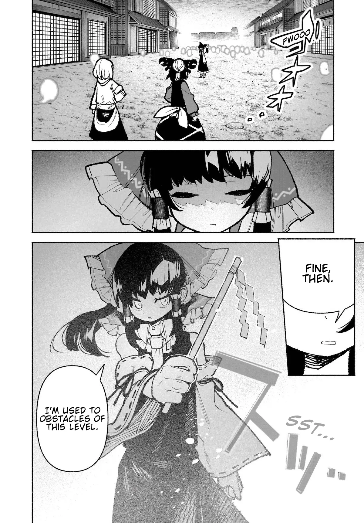 Touhou Chireikiden ~ Hansoku Tantei Satori - Chapter 35: Subterranean Animosity (Pt. V)