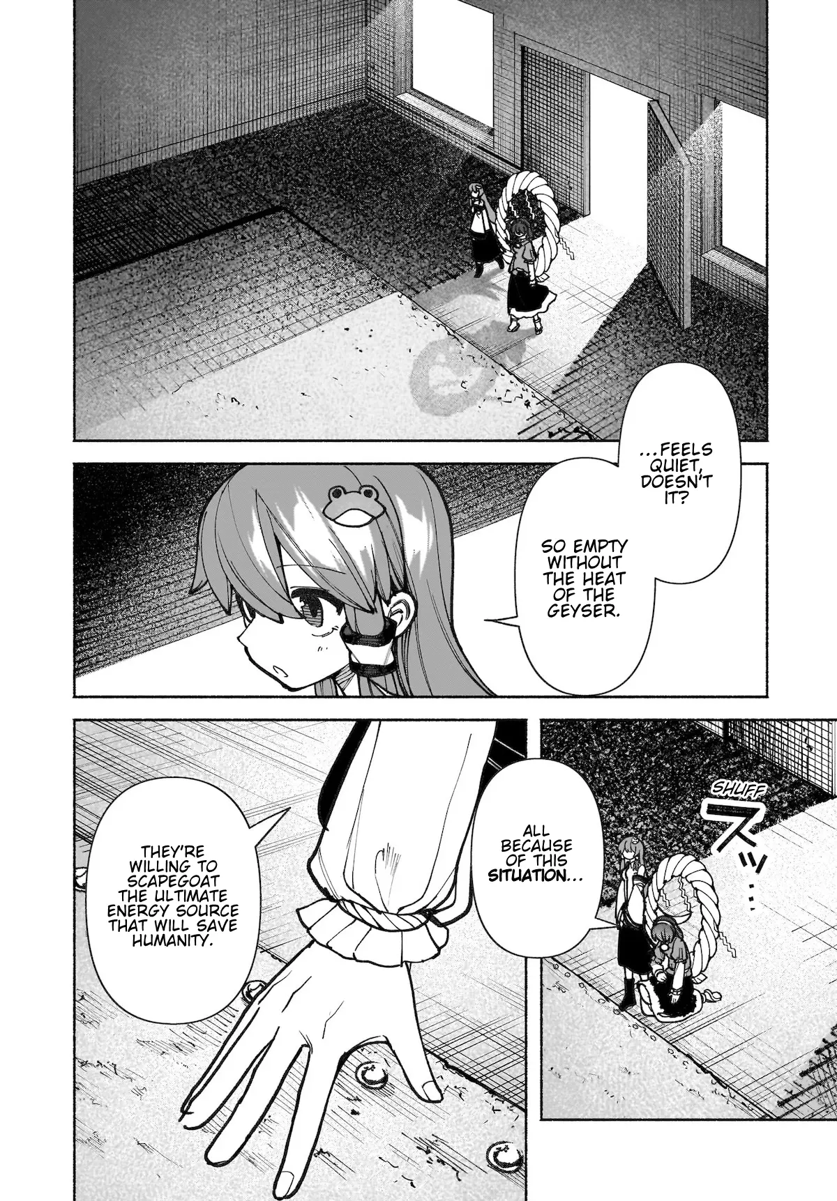 Touhou Chireikiden ~ Hansoku Tantei Satori - Chapter 38: Subterranean Animosity (Pt. Viii)