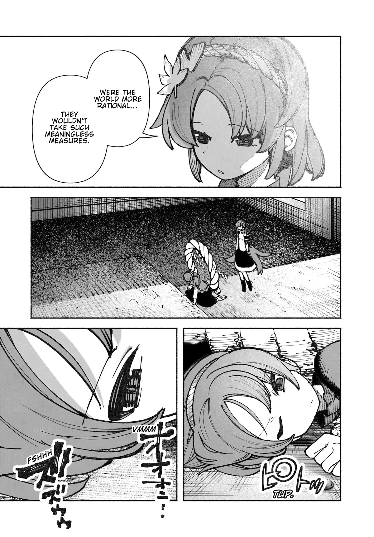 Touhou Chireikiden ~ Hansoku Tantei Satori - Chapter 38: Subterranean Animosity (Pt. Viii)