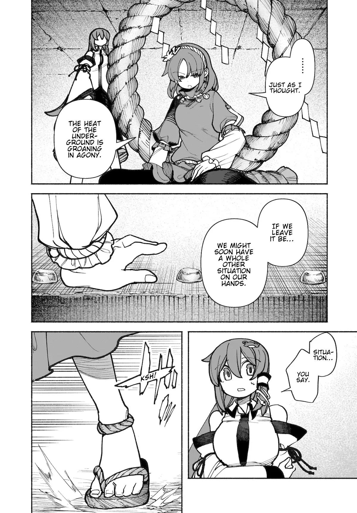 Touhou Chireikiden ~ Hansoku Tantei Satori - Chapter 38: Subterranean Animosity (Pt. Viii)