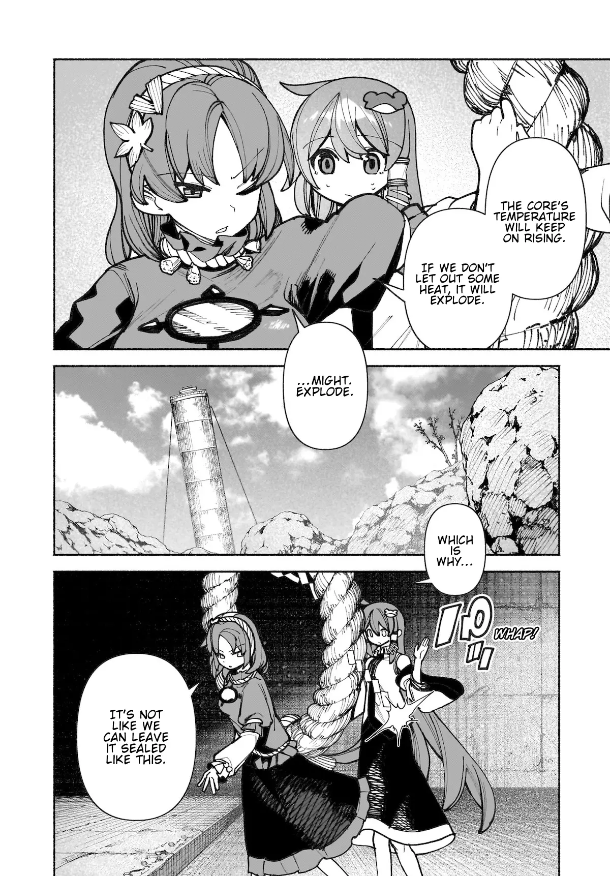 Touhou Chireikiden ~ Hansoku Tantei Satori - Chapter 38: Subterranean Animosity (Pt. Viii)