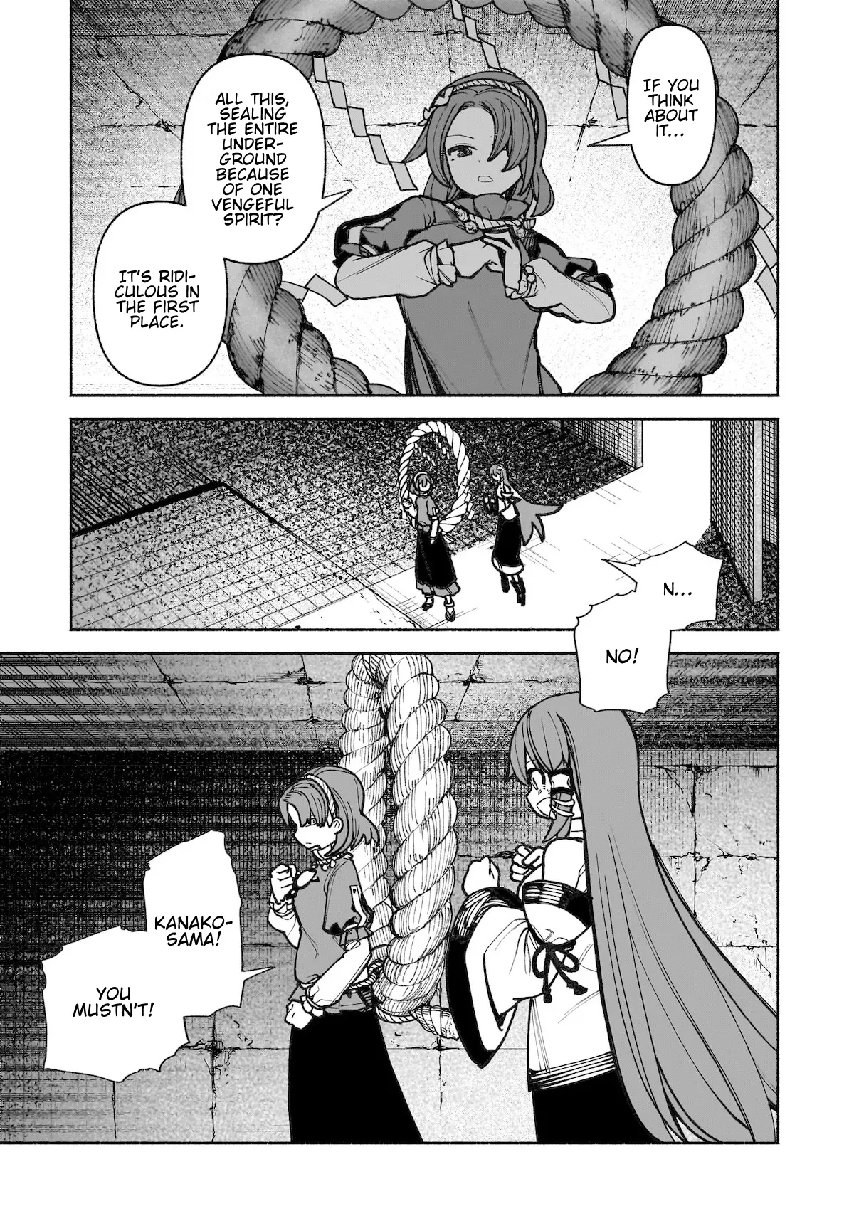 Touhou Chireikiden ~ Hansoku Tantei Satori - Chapter 38: Subterranean Animosity (Pt. Viii)