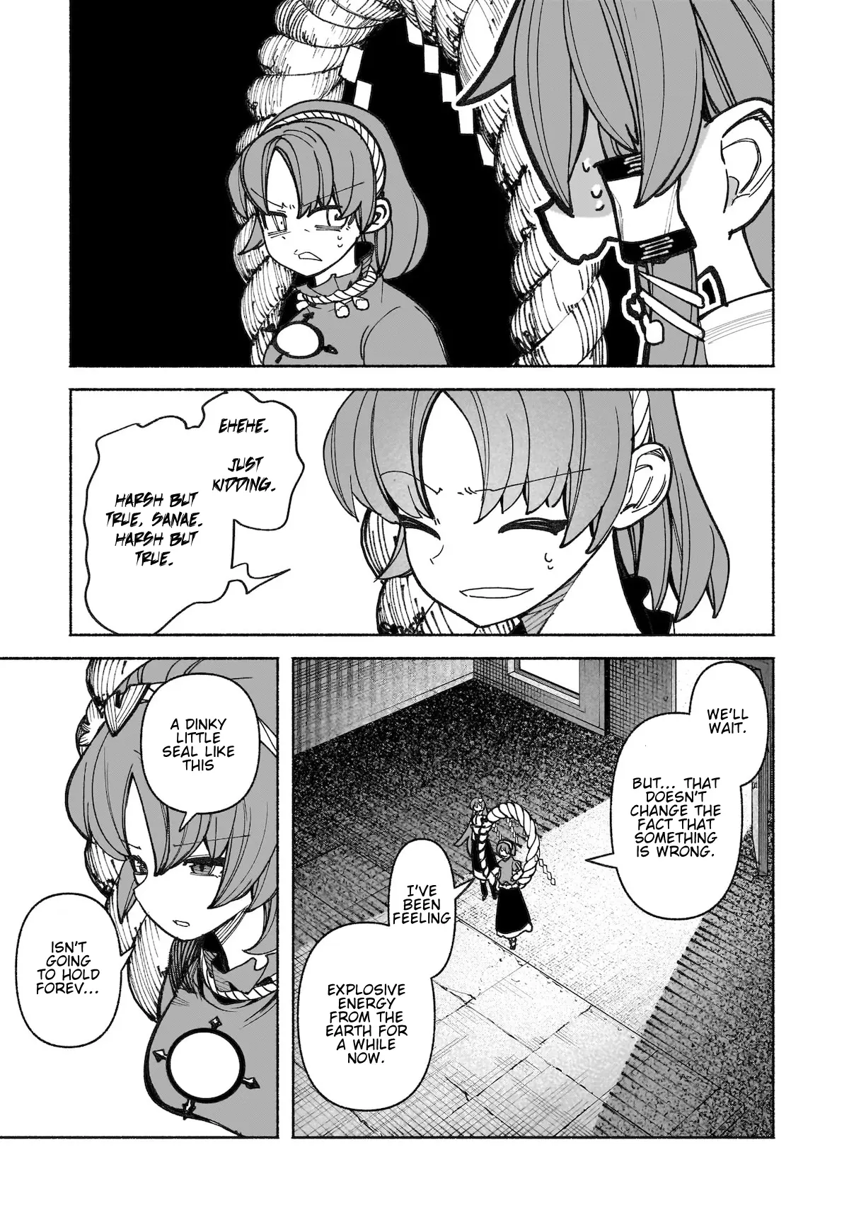 Touhou Chireikiden ~ Hansoku Tantei Satori - Chapter 38: Subterranean Animosity (Pt. Viii)