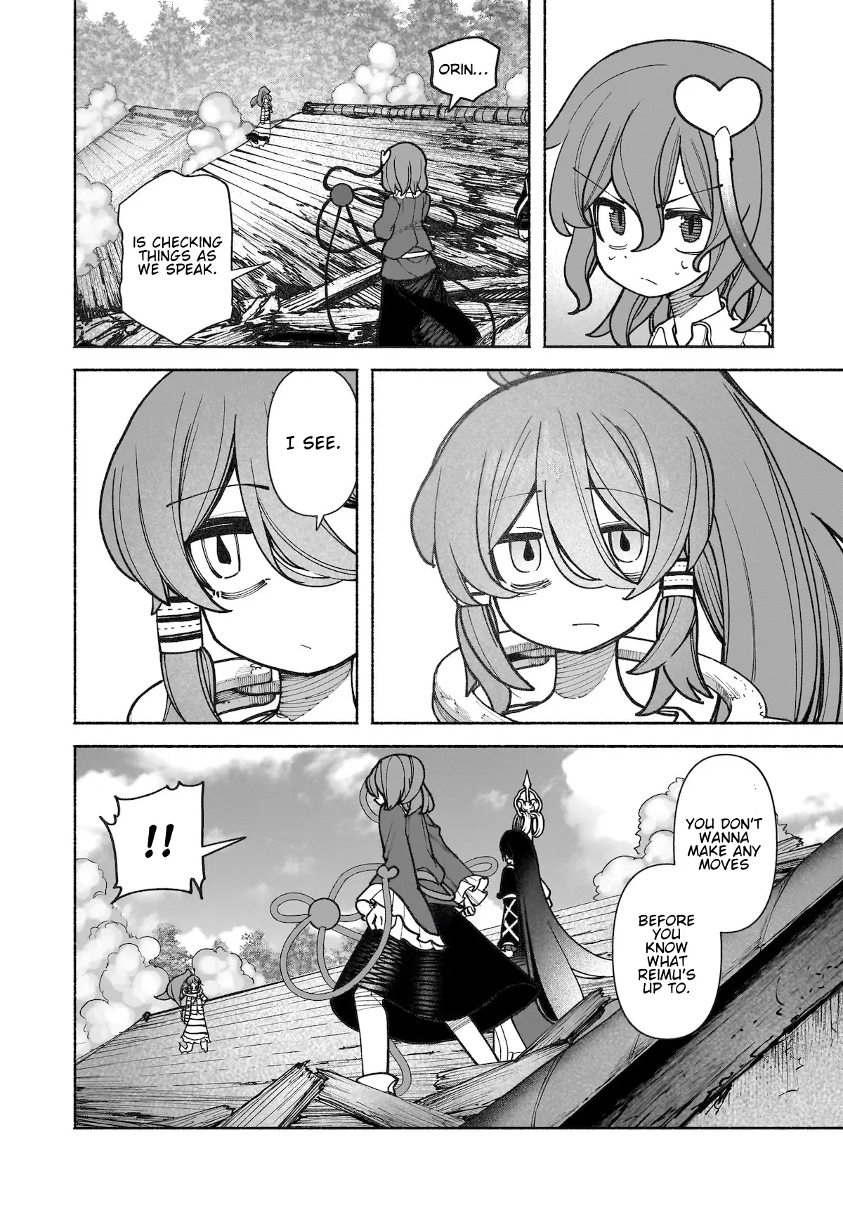 Touhou Chireikiden ~ Hansoku Tantei Satori - Chapter 38: Subterranean Animosity (Pt. Viii)