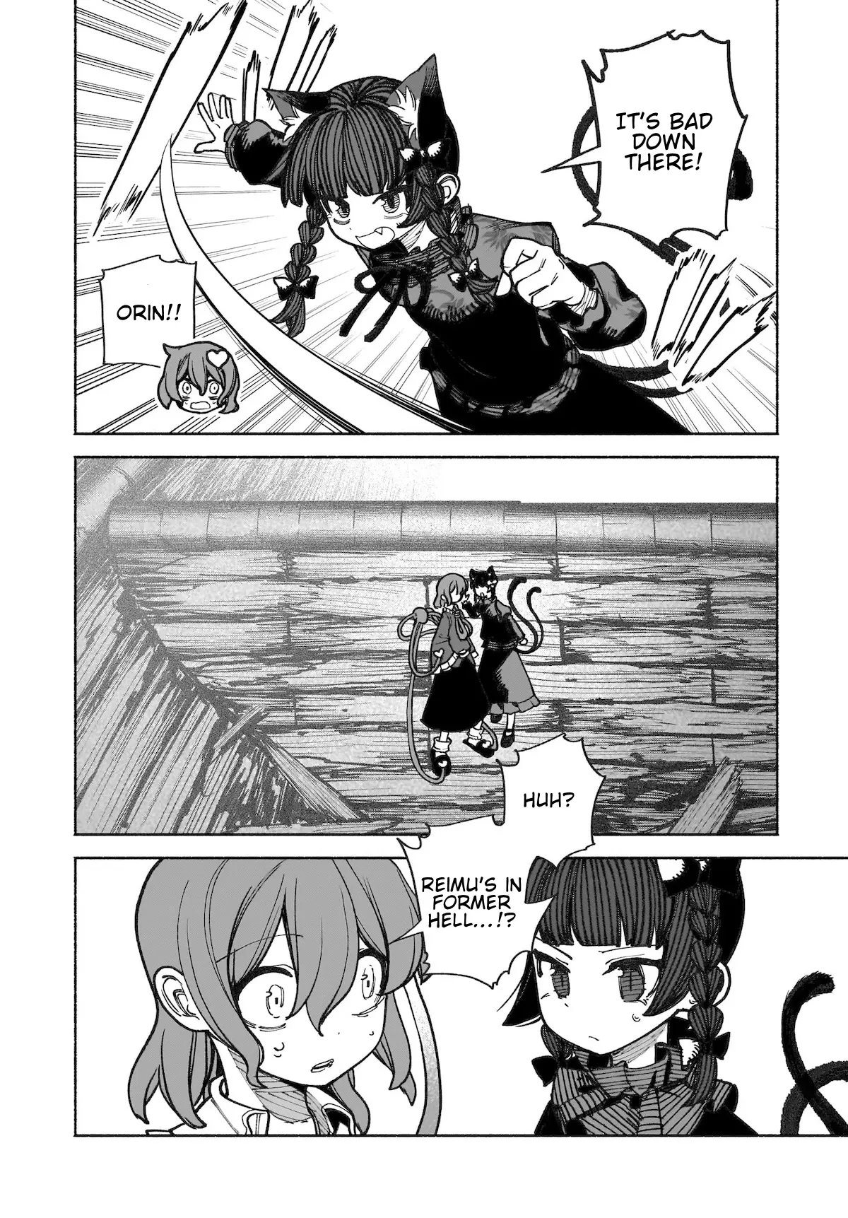 Touhou Chireikiden ~ Hansoku Tantei Satori - Chapter 38: Subterranean Animosity (Pt. Viii)