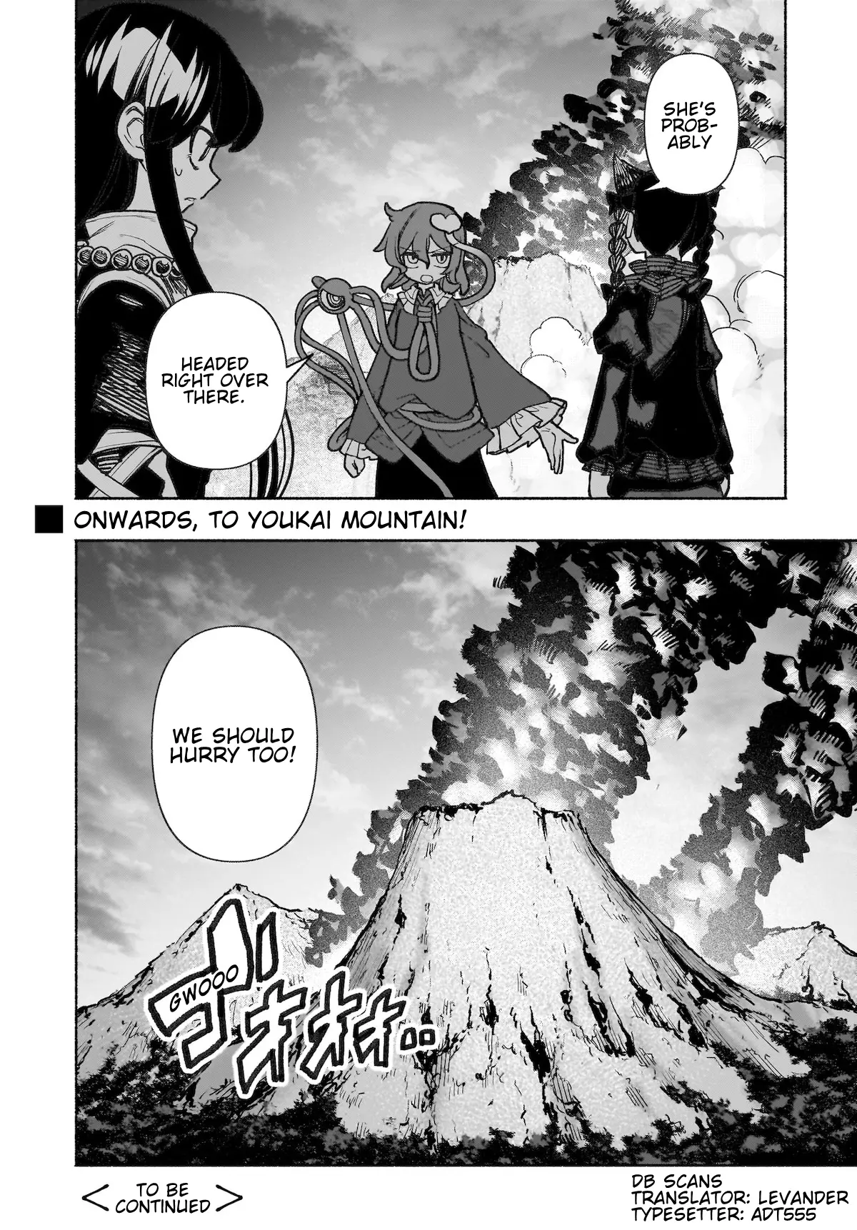 Touhou Chireikiden ~ Hansoku Tantei Satori - Chapter 38: Subterranean Animosity (Pt. Viii)