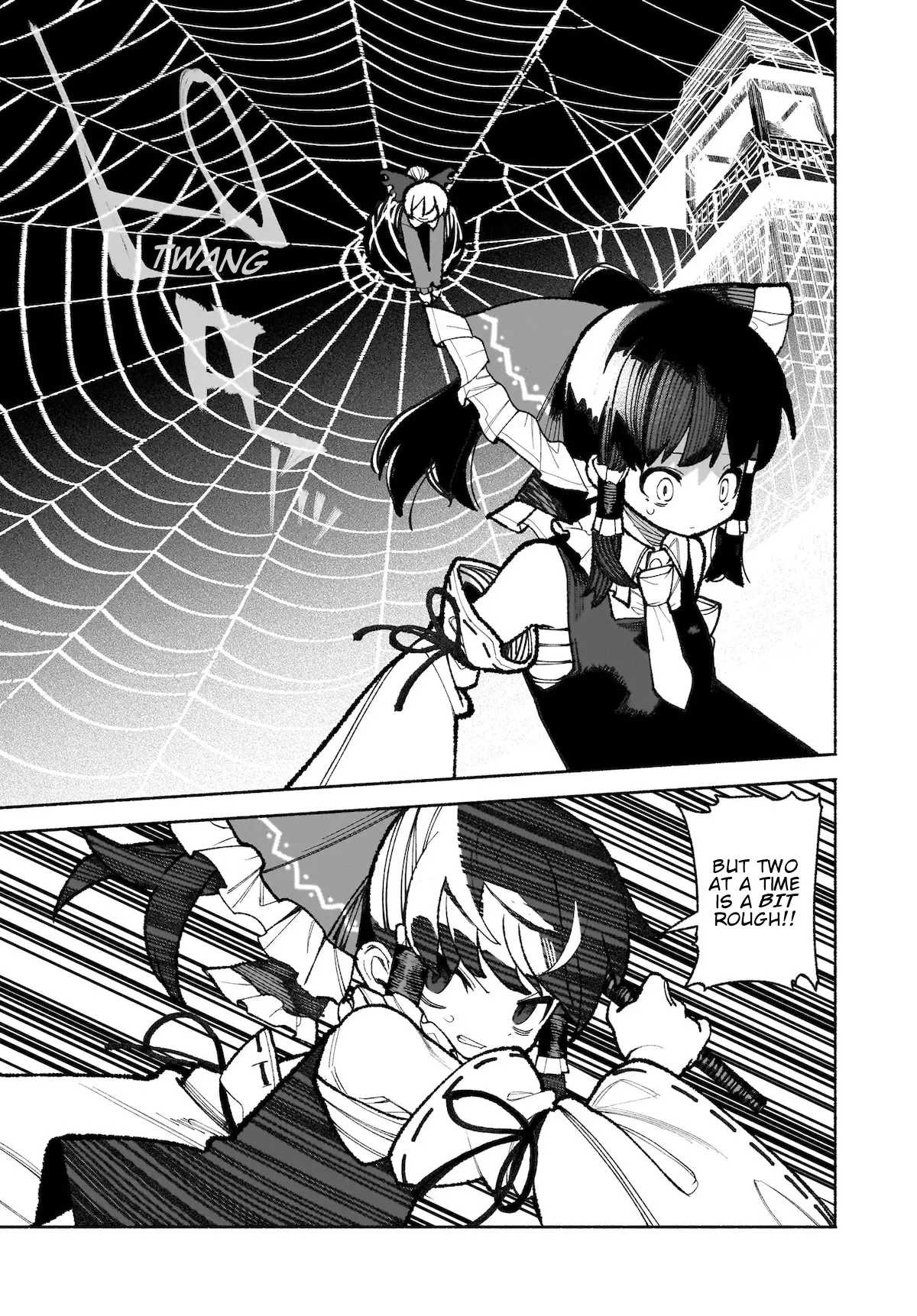 Touhou Chireikiden ~ Hansoku Tantei Satori - Chapter 36:  Subterranean Animosity (Pt. Vi)