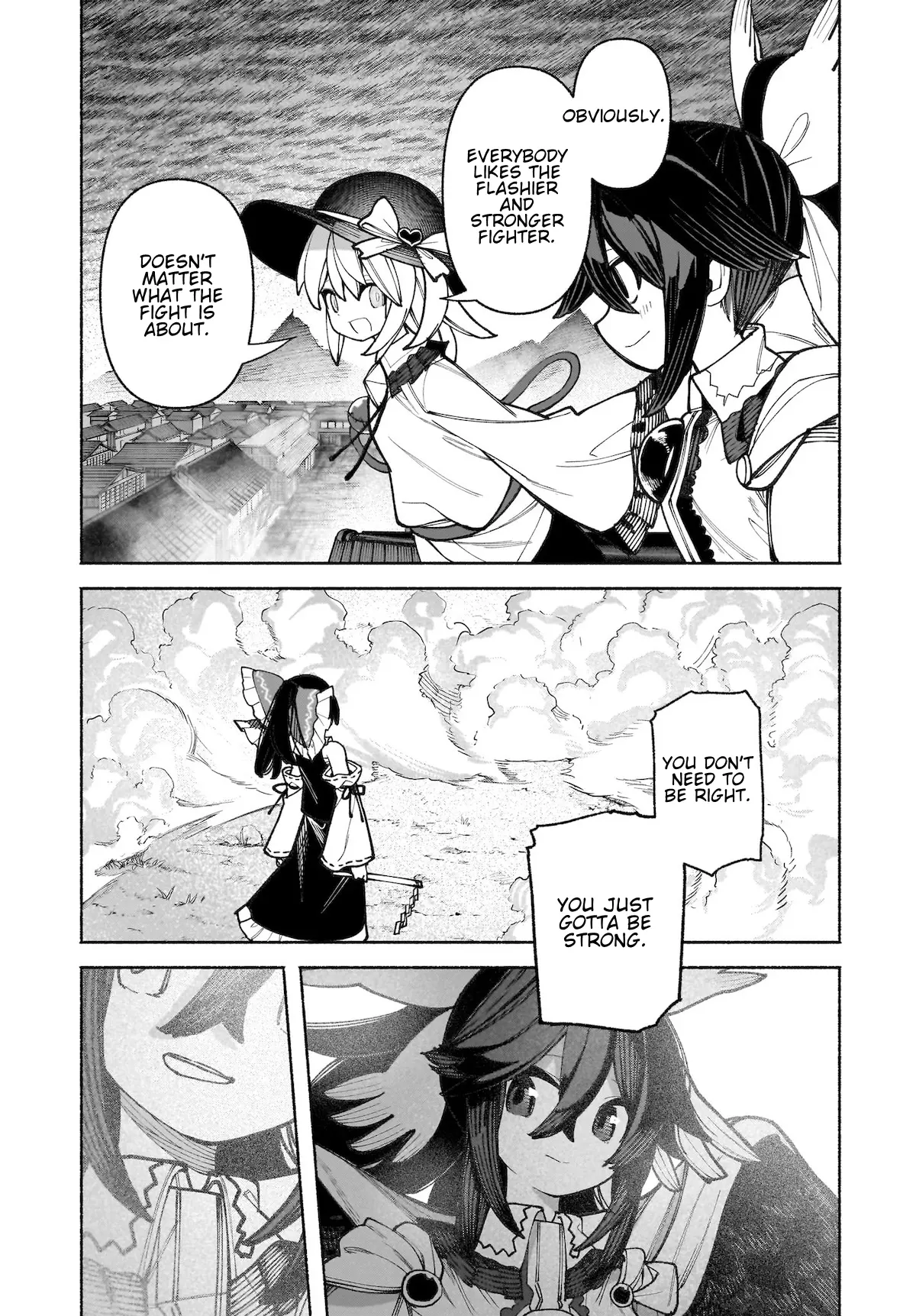 Touhou Chireikiden ~ Hansoku Tantei Satori - Chapter 36:  Subterranean Animosity (Pt. Vi)