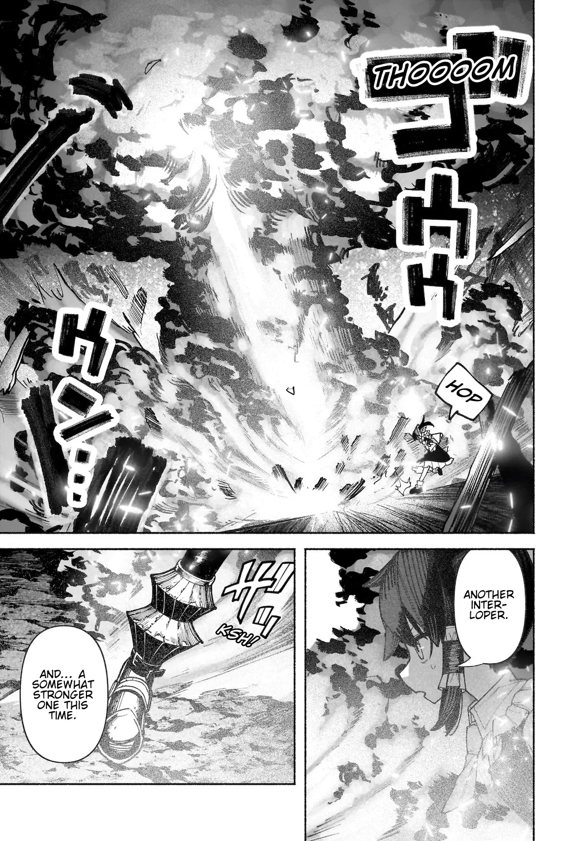 Touhou Chireikiden ~ Hansoku Tantei Satori - Chapter 36:  Subterranean Animosity (Pt. Vi)