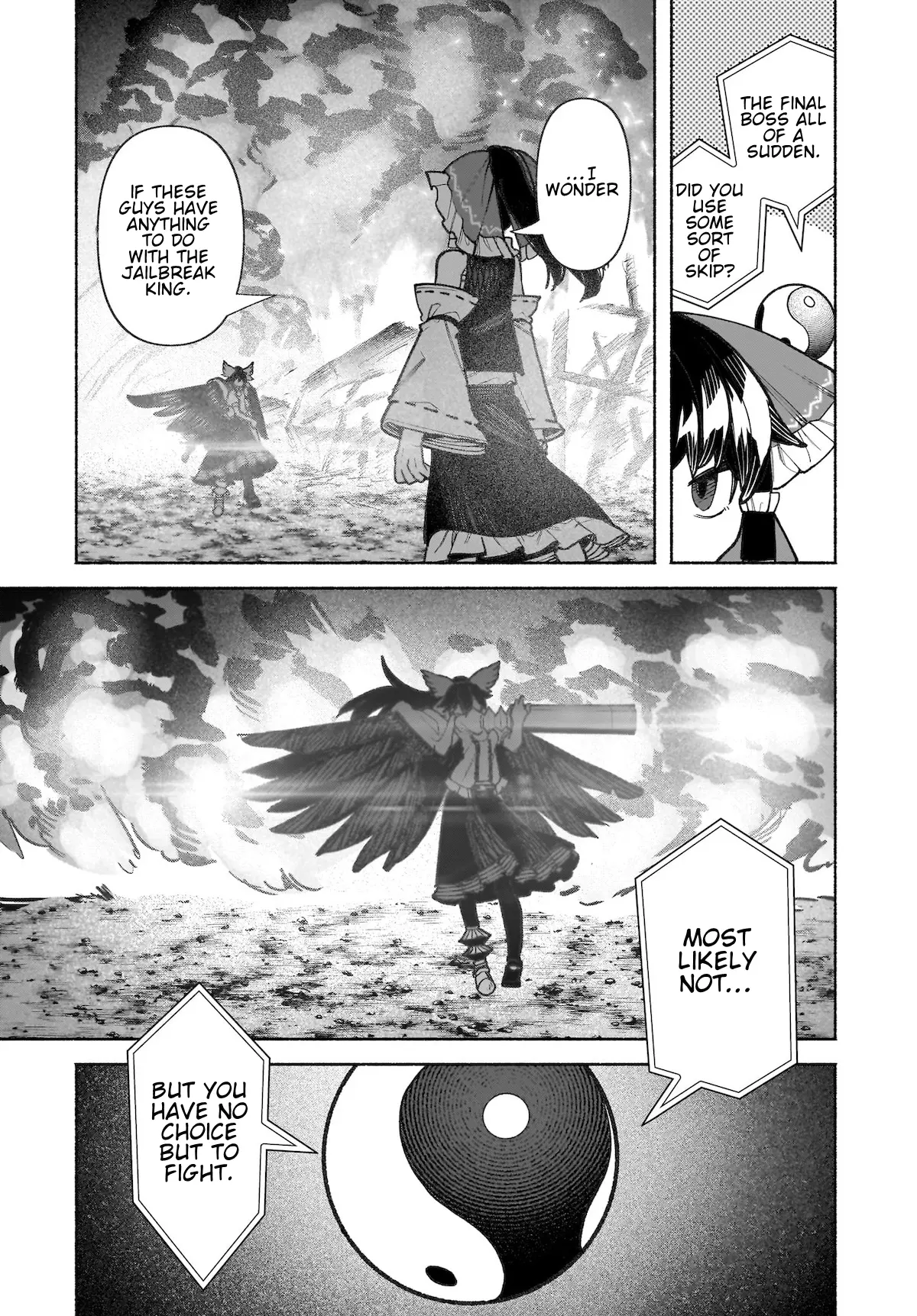 Touhou Chireikiden ~ Hansoku Tantei Satori - Chapter 36:  Subterranean Animosity (Pt. Vi)