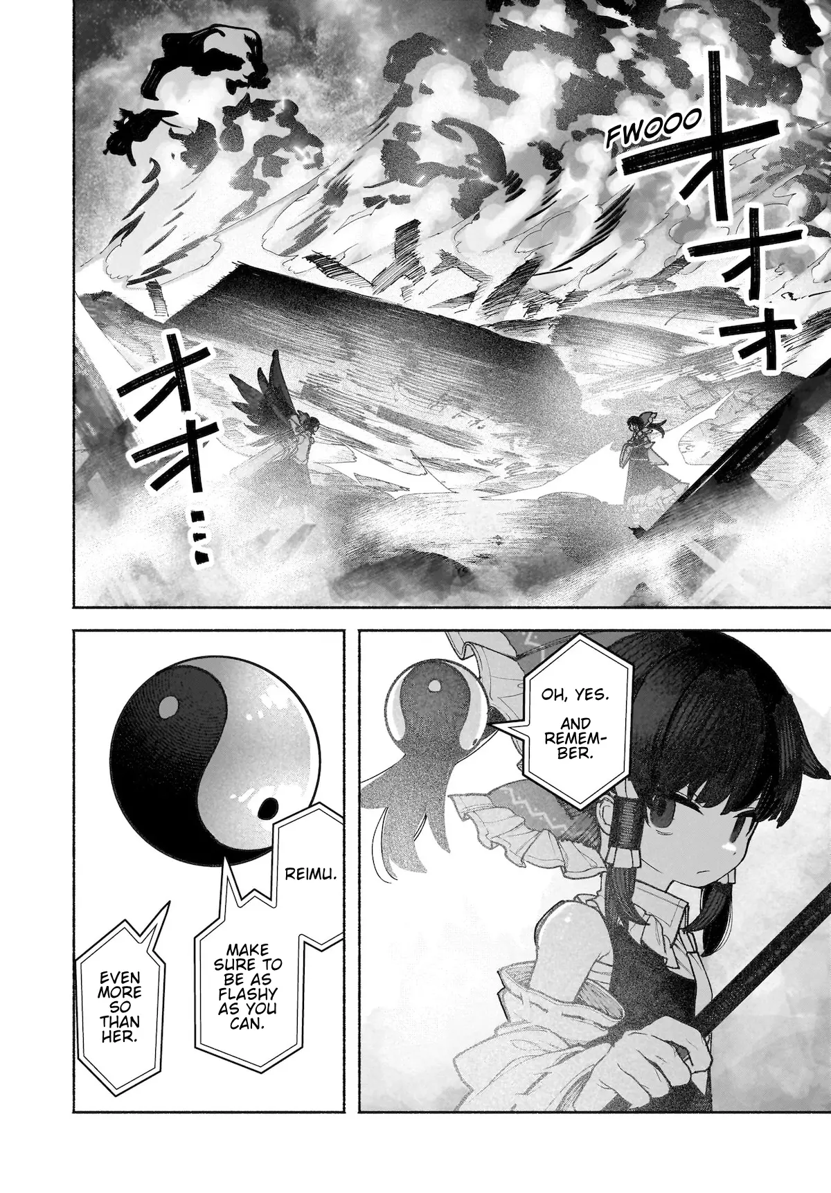 Touhou Chireikiden ~ Hansoku Tantei Satori - Chapter 36:  Subterranean Animosity (Pt. Vi)