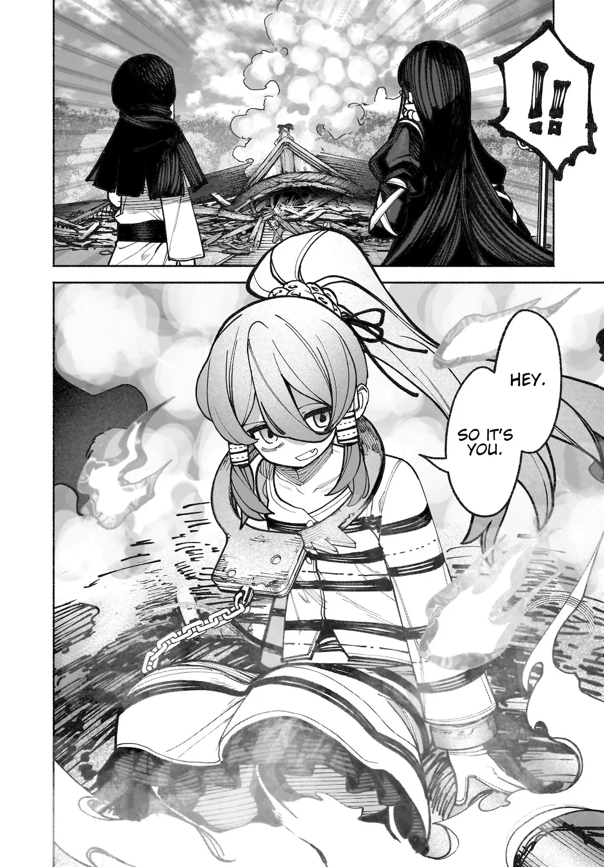 Touhou Chireikiden ~ Hansoku Tantei Satori - Chapter 36:  Subterranean Animosity (Pt. Vi)