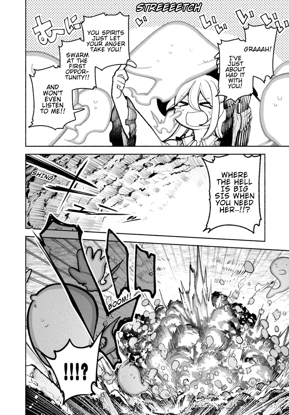 Touhou Chireikiden ~ Hansoku Tantei Satori - Chapter 34: Subterranean Animosity (Pt. Iv)