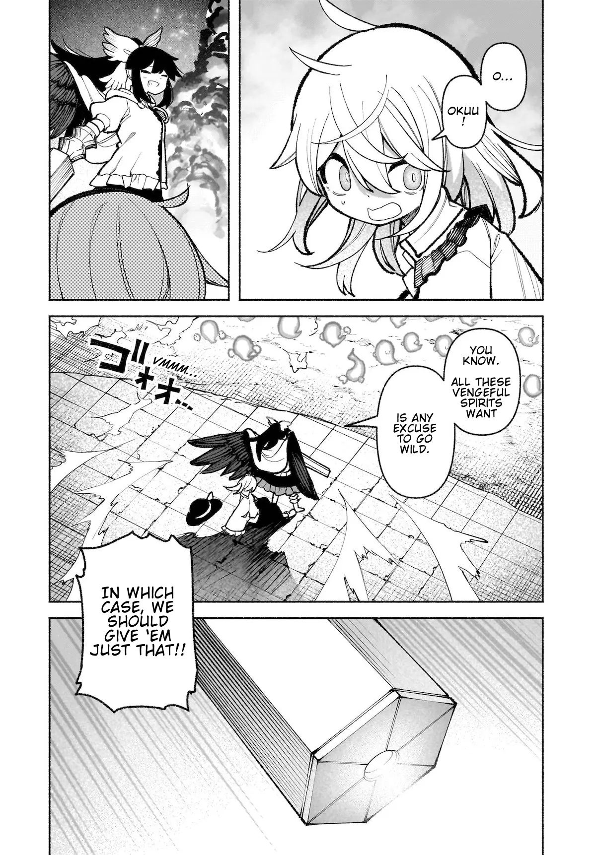 Touhou Chireikiden ~ Hansoku Tantei Satori - Chapter 34: Subterranean Animosity (Pt. Iv)